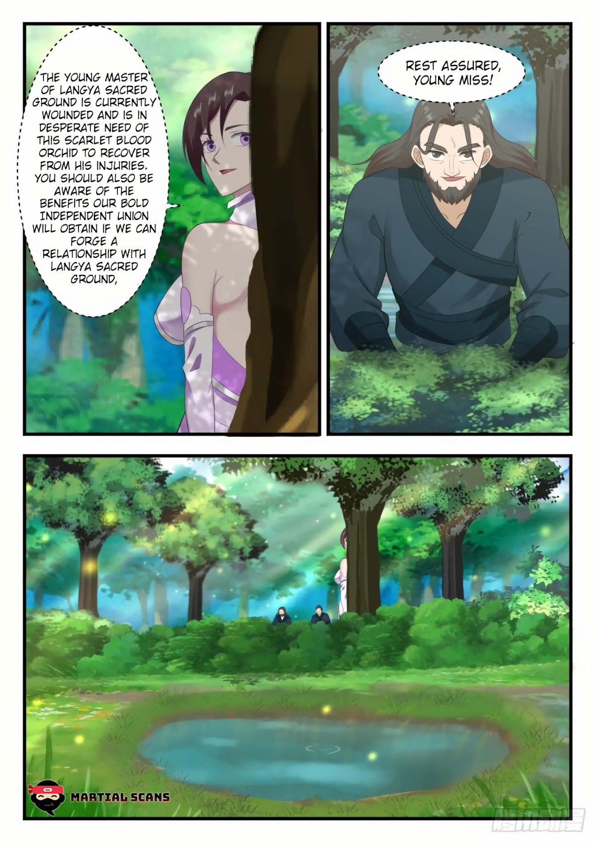 Martial Peak Chapter 586 page 5 - Chapter 586 - Spoiled my good deed!