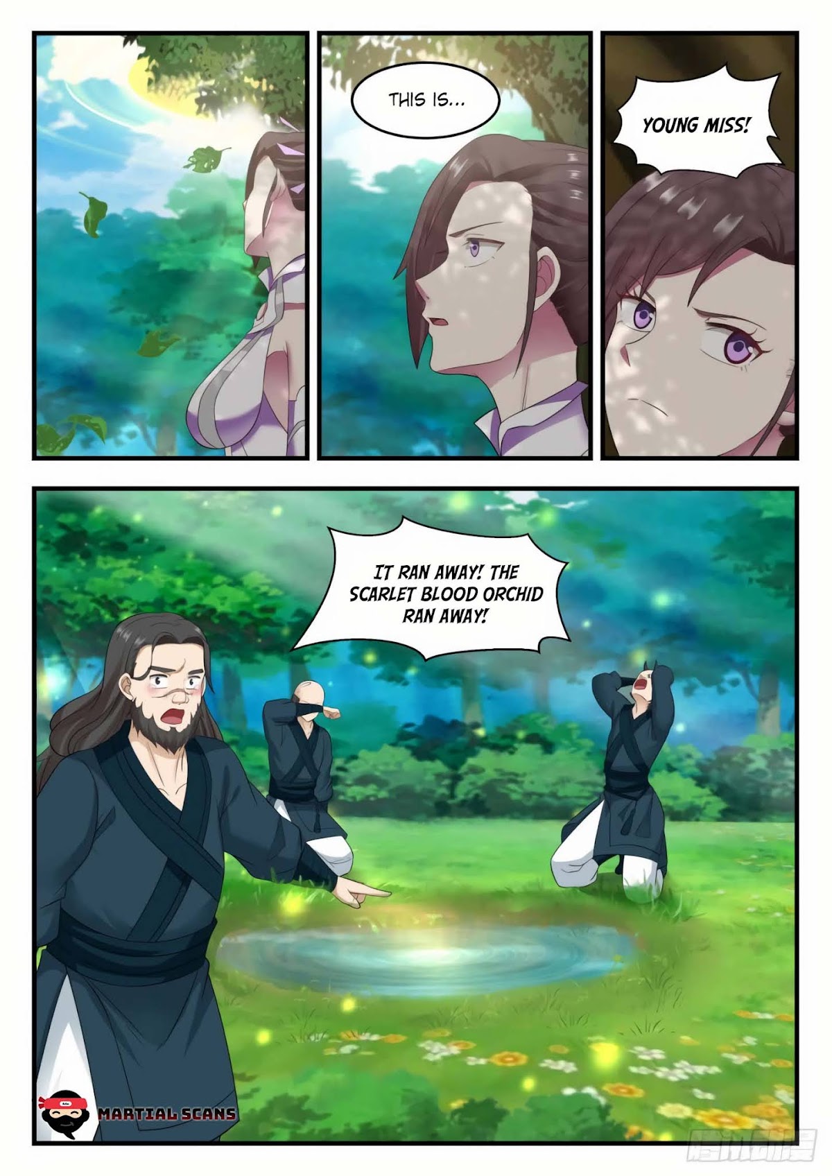 Martial Peak Chapter 586 page 8 - Chapter 586 - Spoiled my good deed!