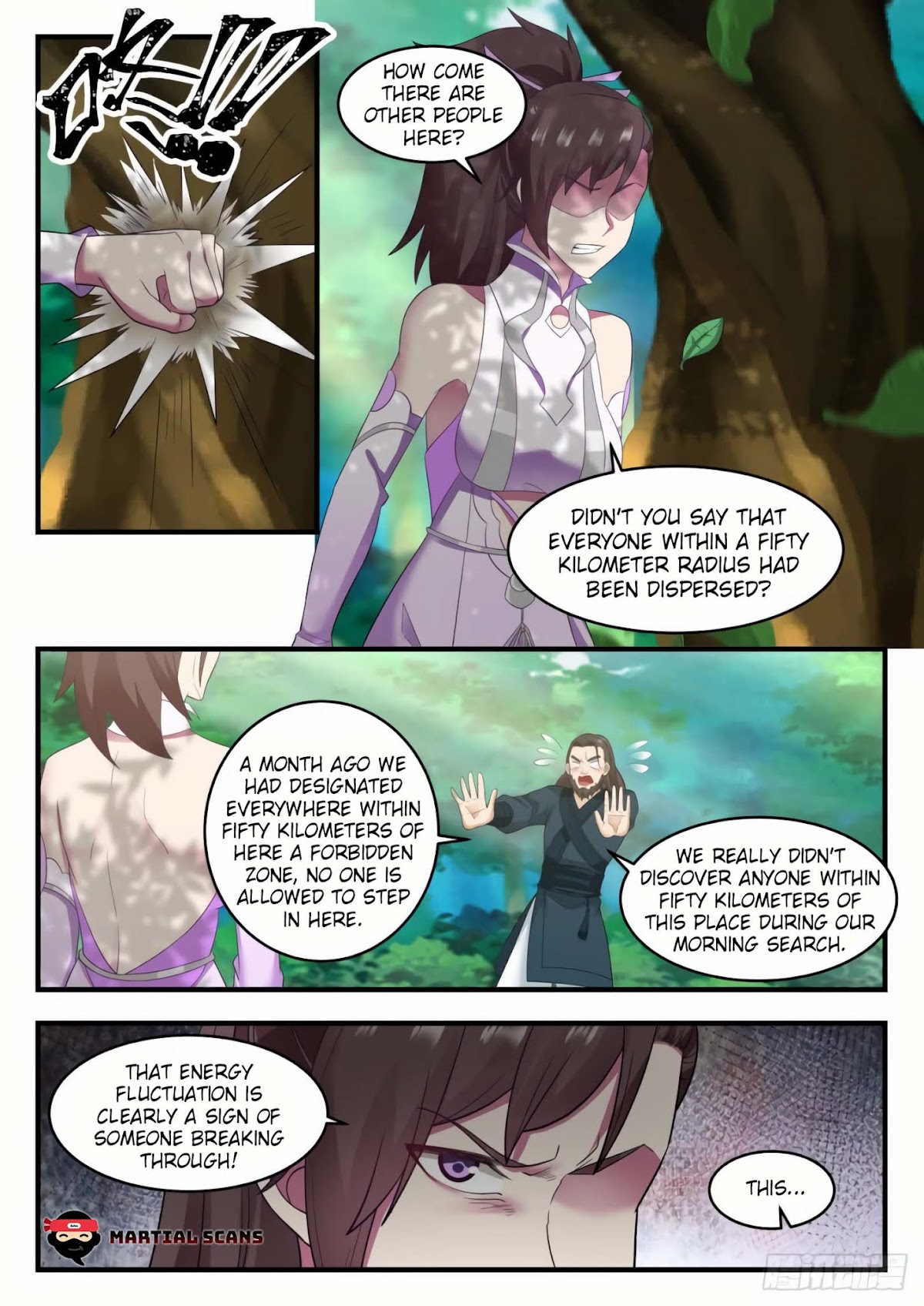 Martial Peak Chapter 586 page 9 - Chapter 586 - Spoiled my good deed!