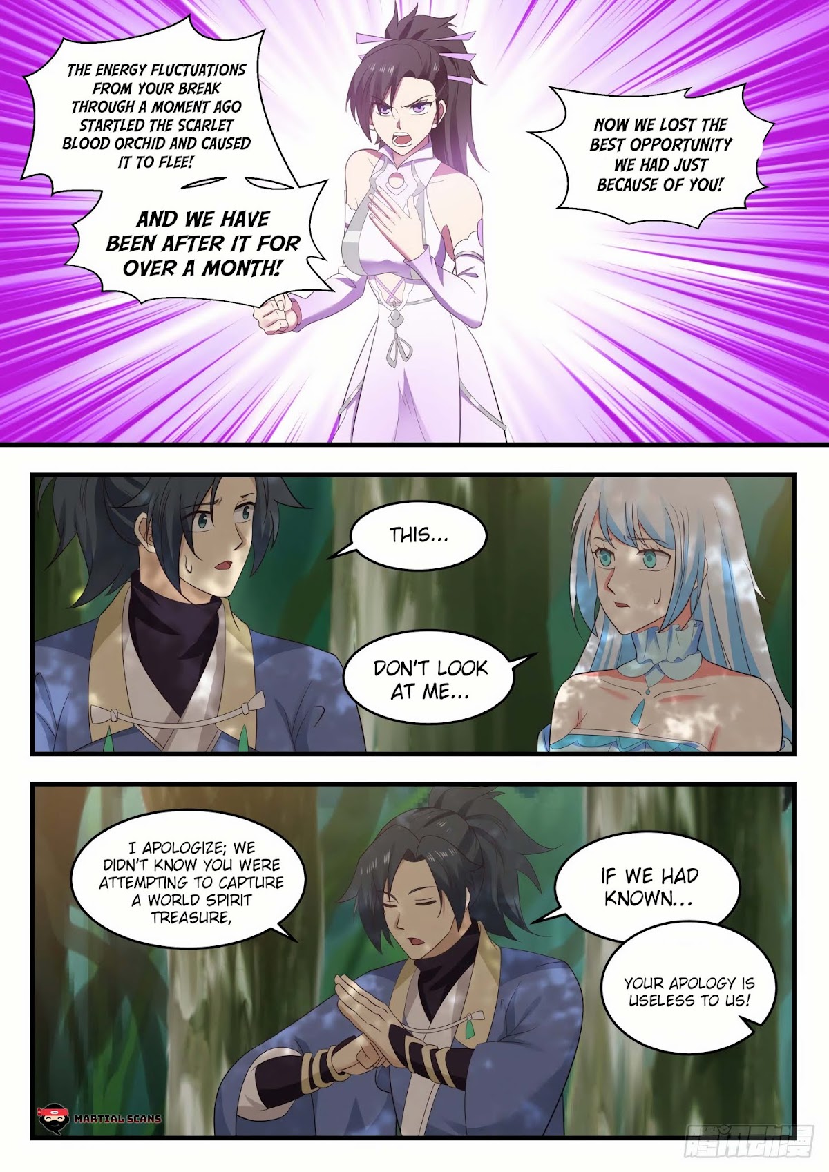 Martial Peak Chapter 587 page 11 - Chapter 587 - Scarlet Blood Orchid
