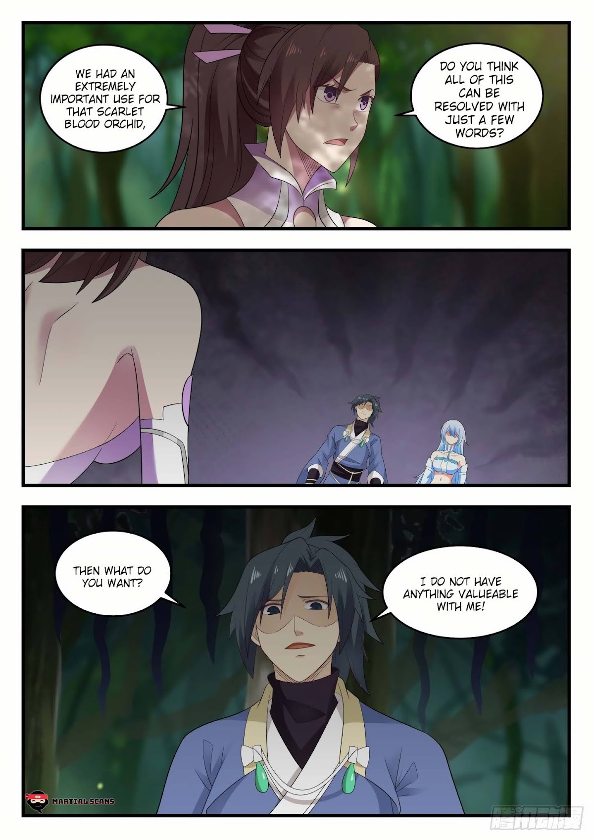Martial Peak Chapter 587 page 12 - Chapter 587 - Scarlet Blood Orchid
