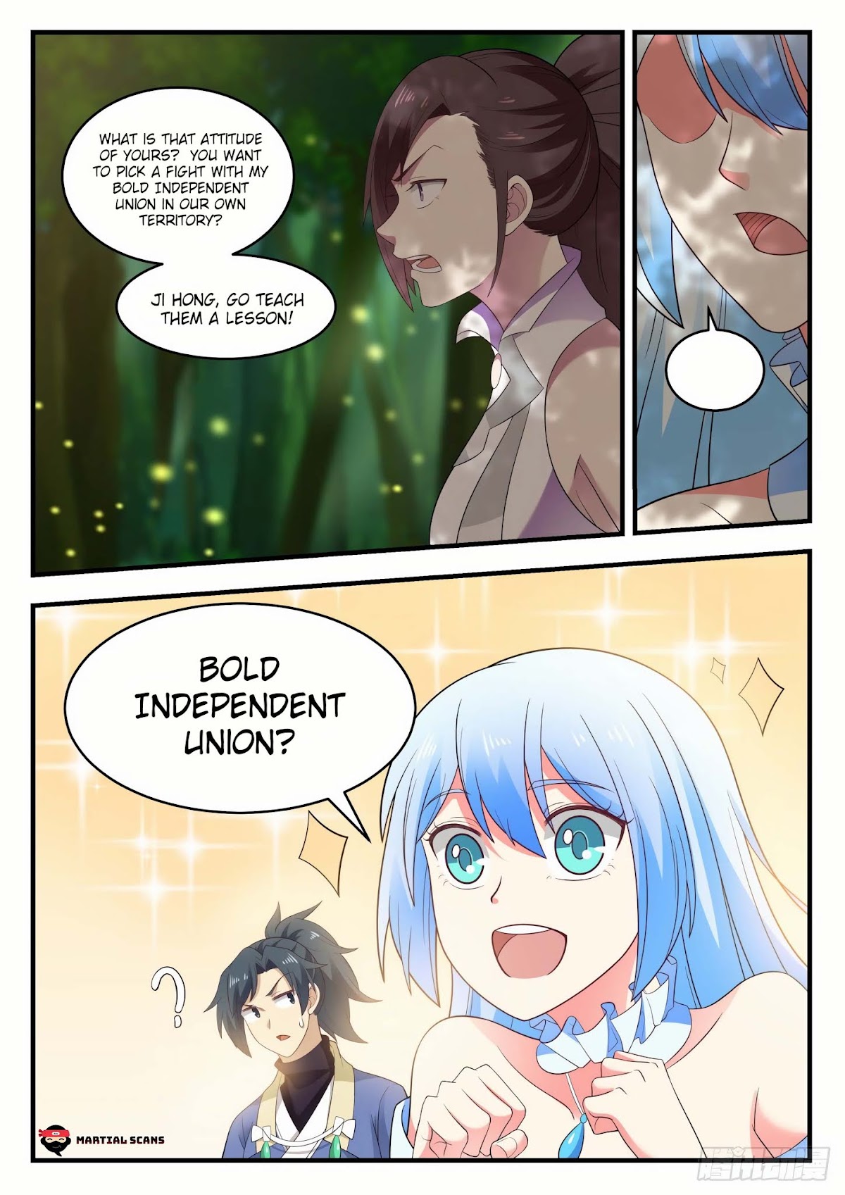 Martial Peak Chapter 587 page 13 - Chapter 587 - Scarlet Blood Orchid