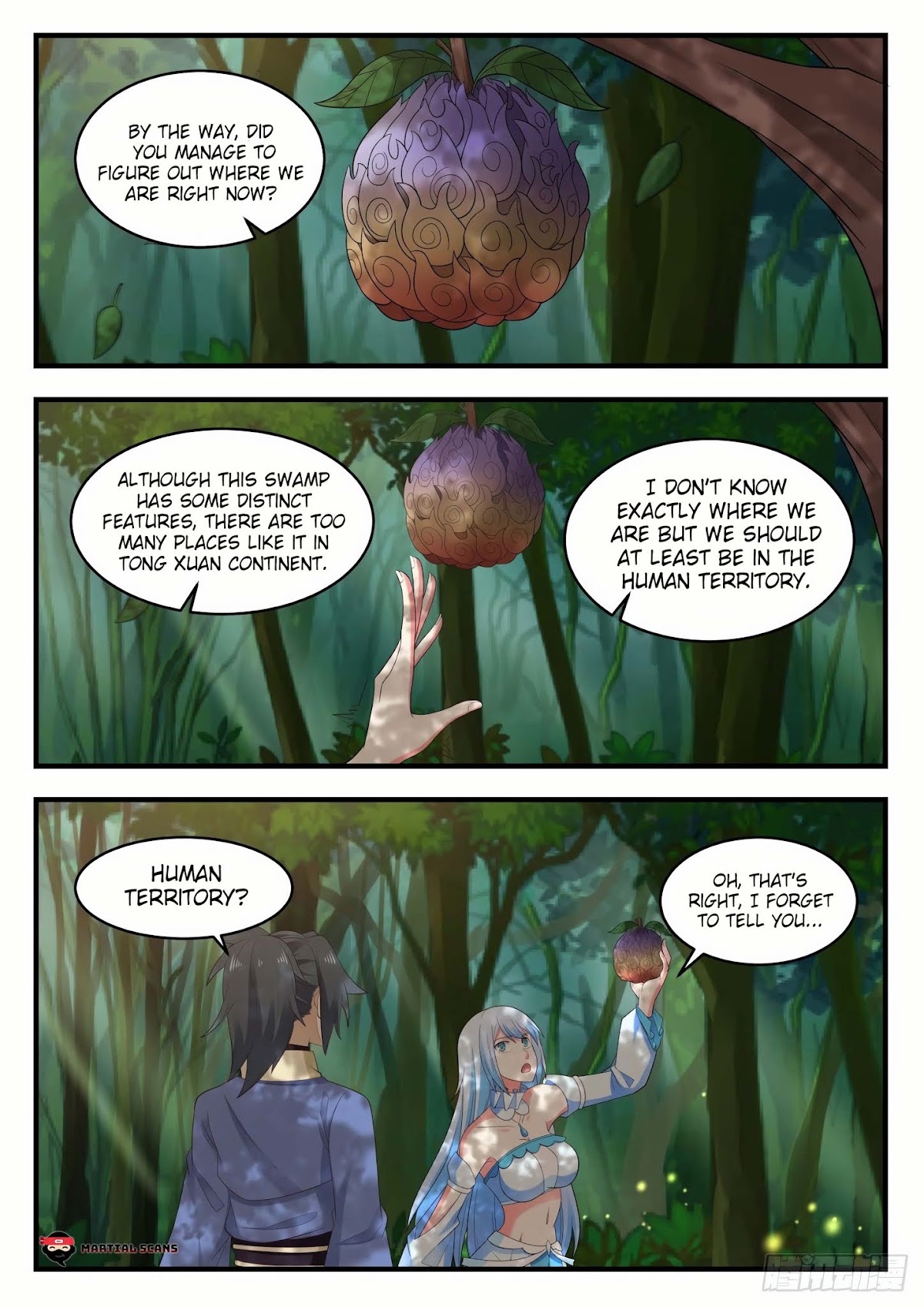 Martial Peak Chapter 587 page 2 - Chapter 587 - Scarlet Blood Orchid
