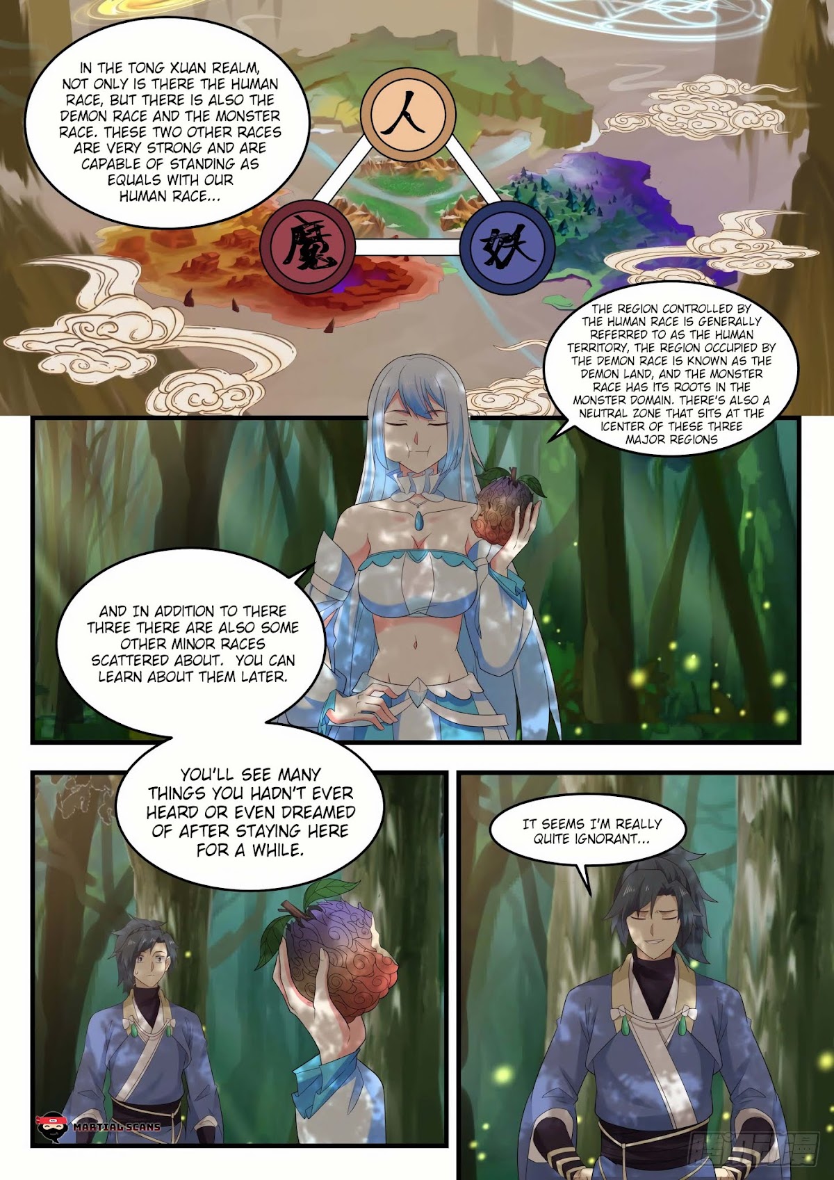Martial Peak Chapter 587 page 3 - Chapter 587 - Scarlet Blood Orchid