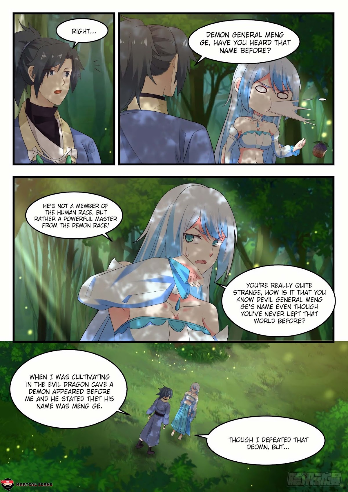 Martial Peak Chapter 587 page 4 - Chapter 587 - Scarlet Blood Orchid