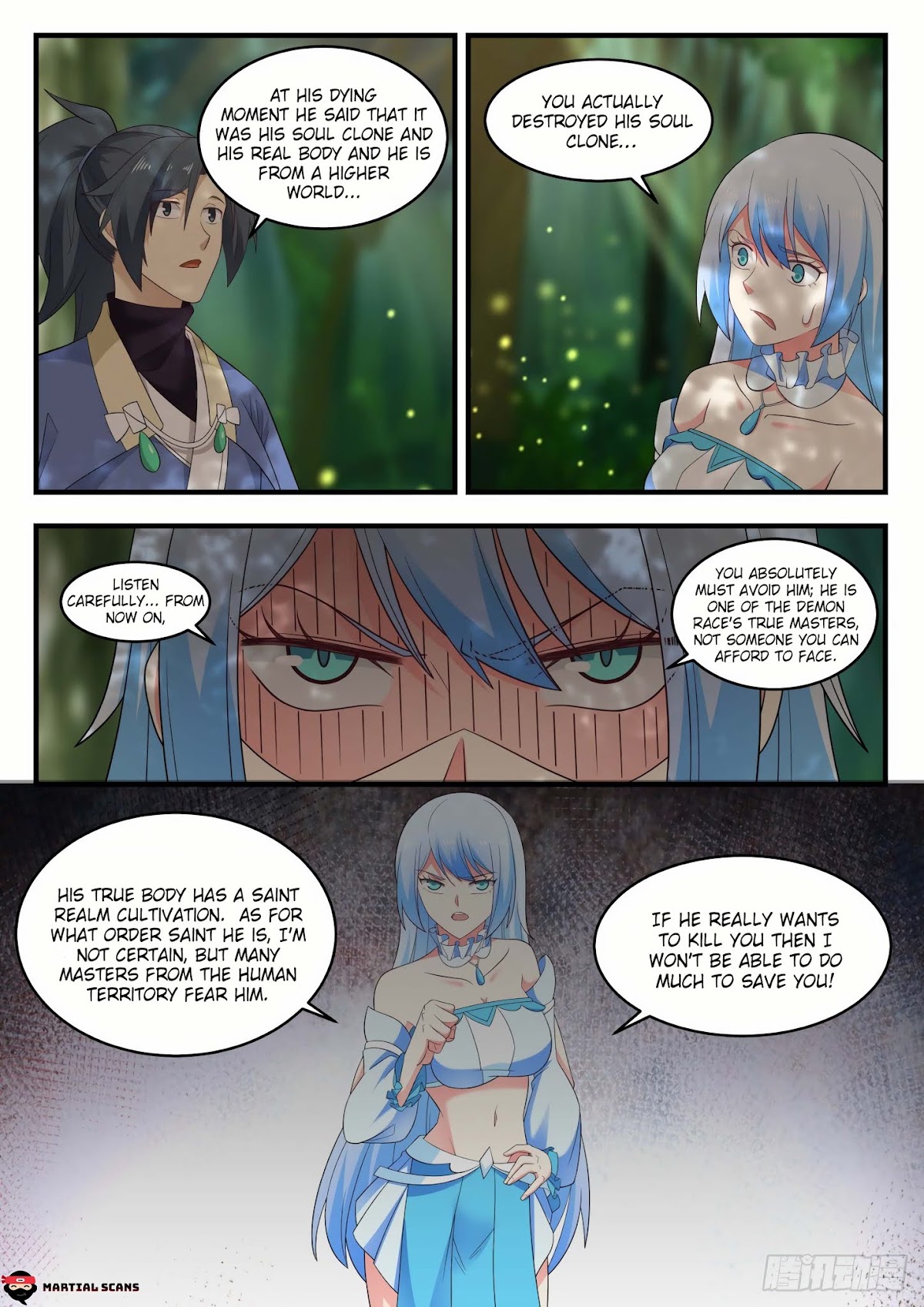 Martial Peak Chapter 587 page 5 - Chapter 587 - Scarlet Blood Orchid