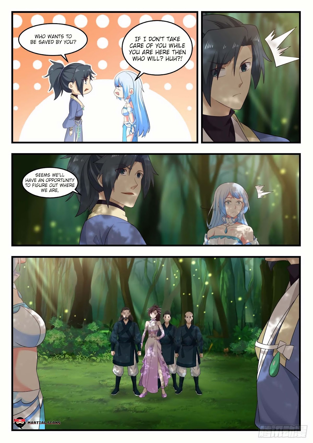 Martial Peak Chapter 587 page 6 - Chapter 587 - Scarlet Blood Orchid