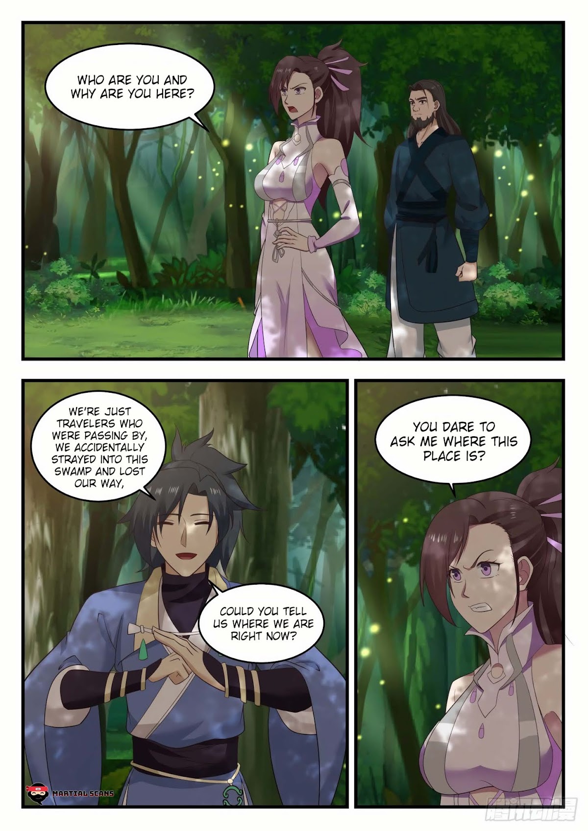 Martial Peak Chapter 587 page 7 - Chapter 587 - Scarlet Blood Orchid