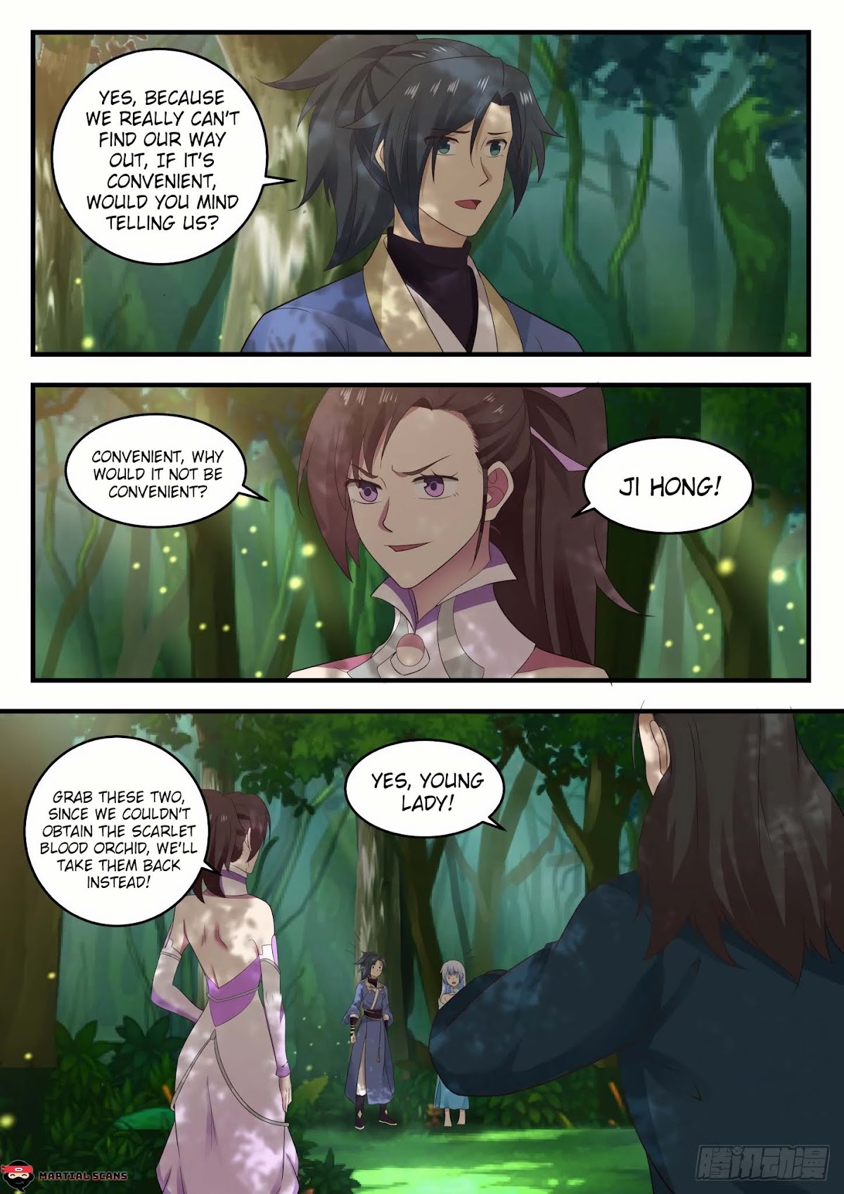 Martial Peak Chapter 587 page 8 - Chapter 587 - Scarlet Blood Orchid
