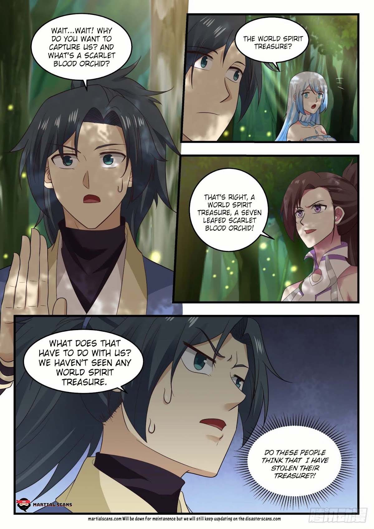 Martial Peak Chapter 587 page 9 - Chapter 587 - Scarlet Blood Orchid