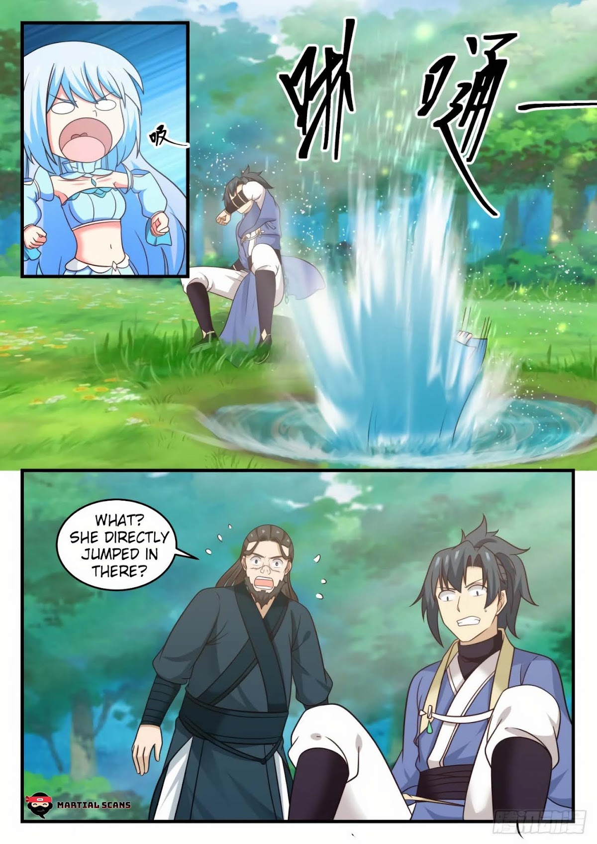 Martial Peak Chapter 588 page 12 - Chapter 588 - Maybe I Can Help