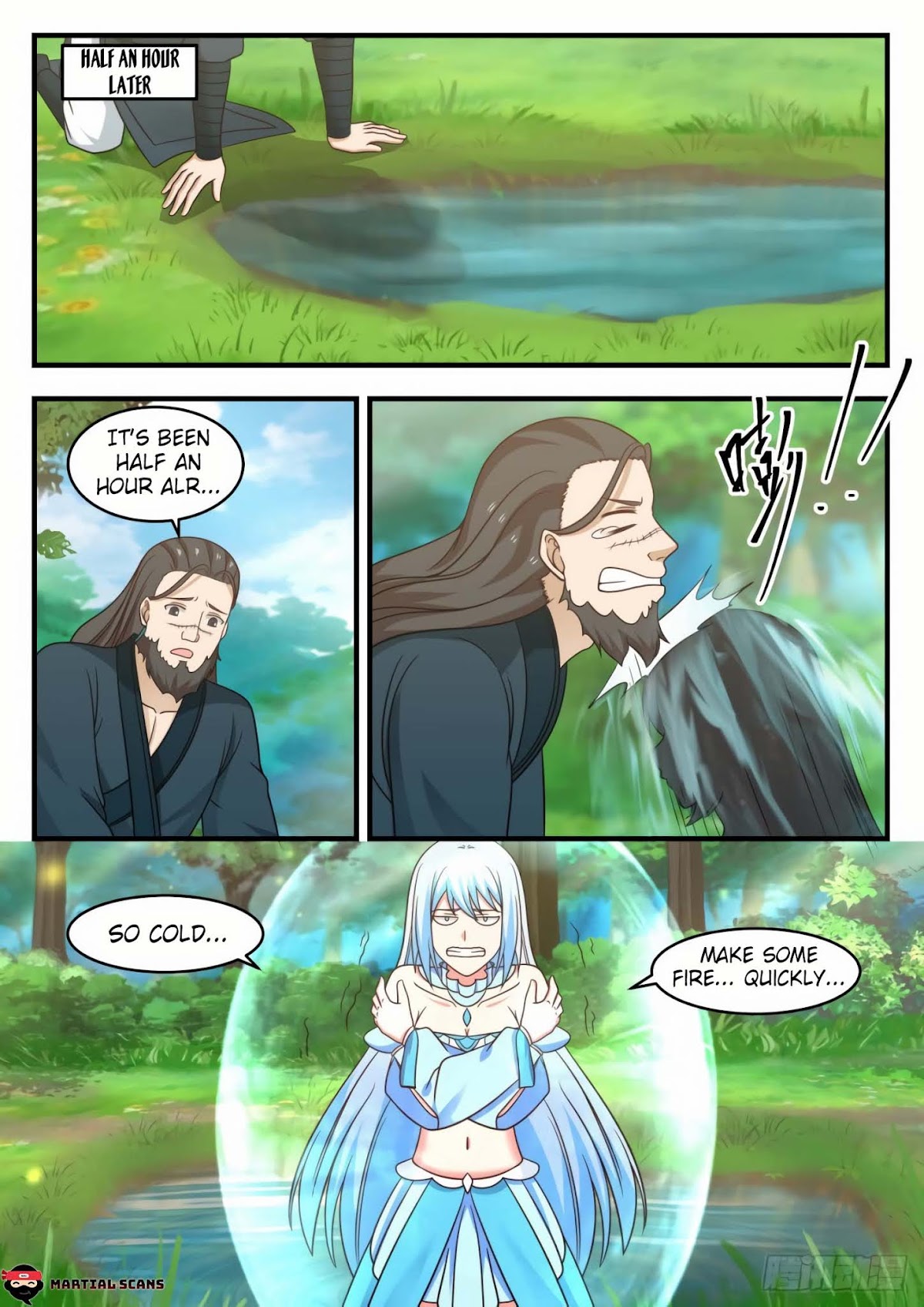 Martial Peak Chapter 588 page 13 - Chapter 588 - Maybe I Can Help