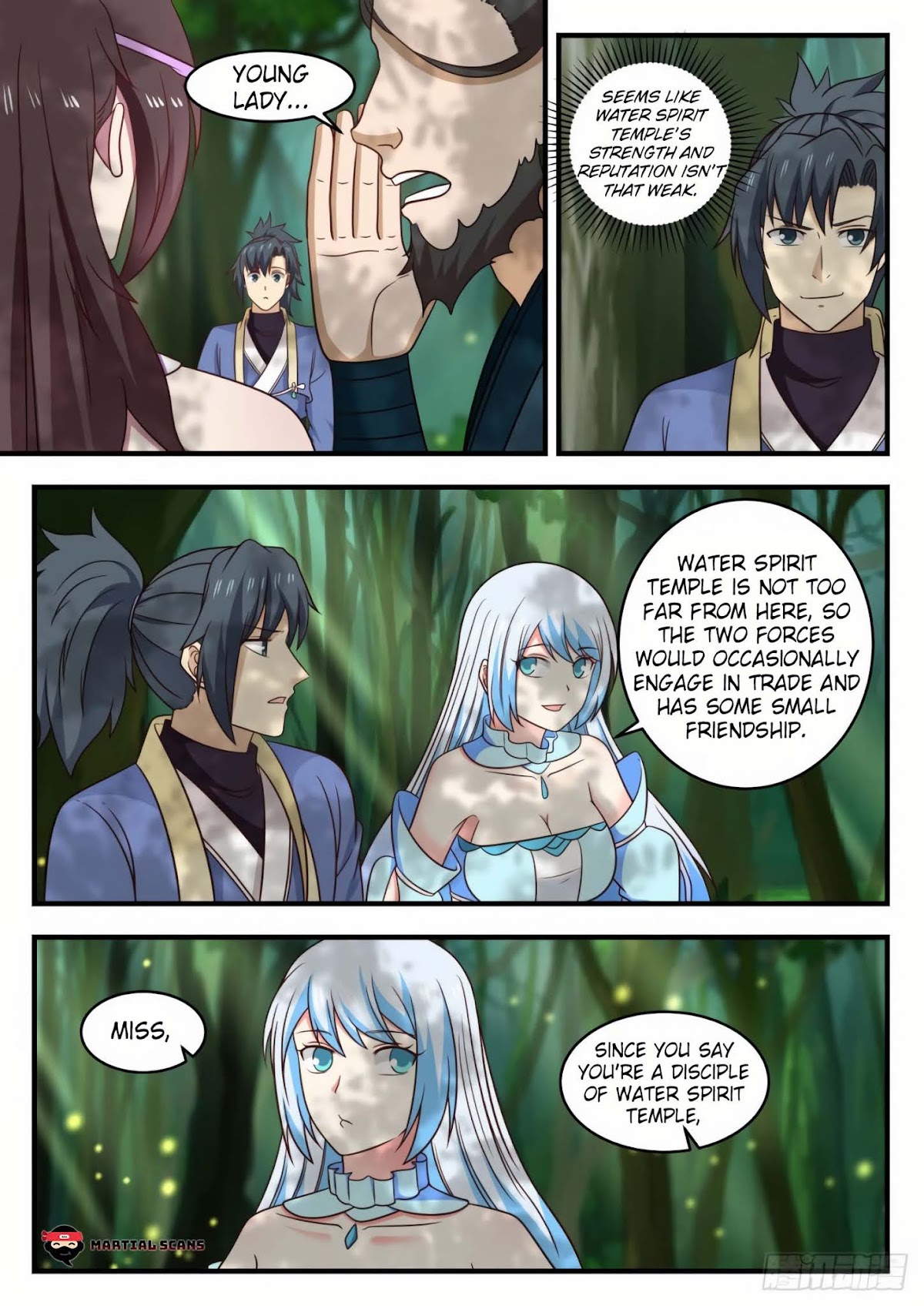 Martial Peak Chapter 588 page 3 - Chapter 588 - Maybe I Can Help
