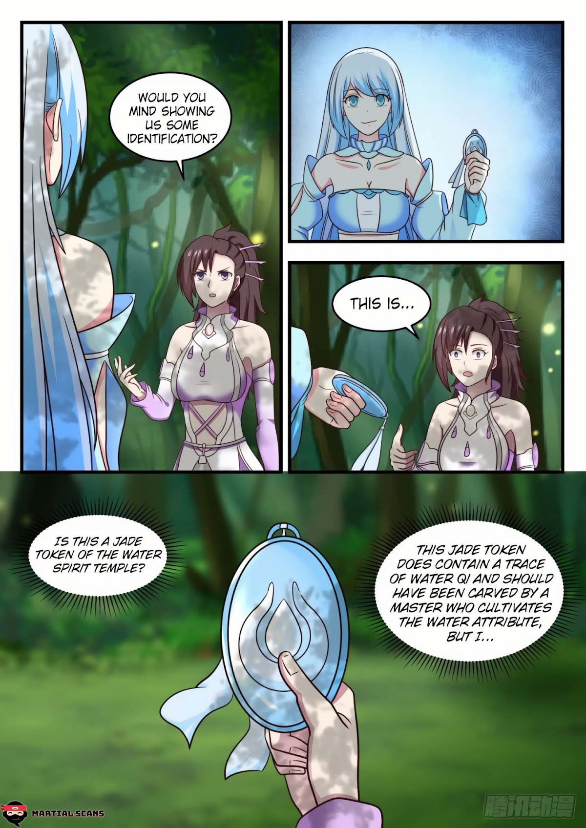 Martial Peak Chapter 588 page 4 - Chapter 588 - Maybe I Can Help