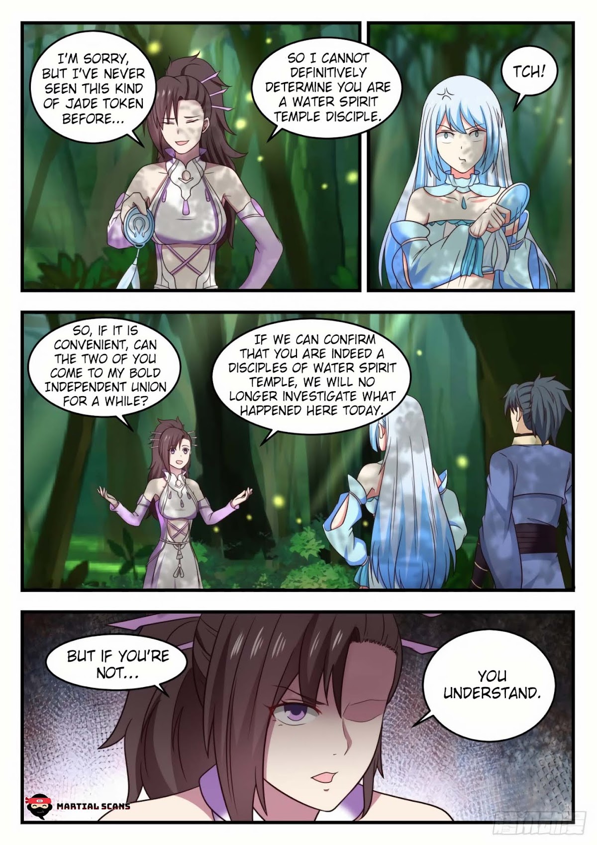 Martial Peak Chapter 588 page 5 - Chapter 588 - Maybe I Can Help