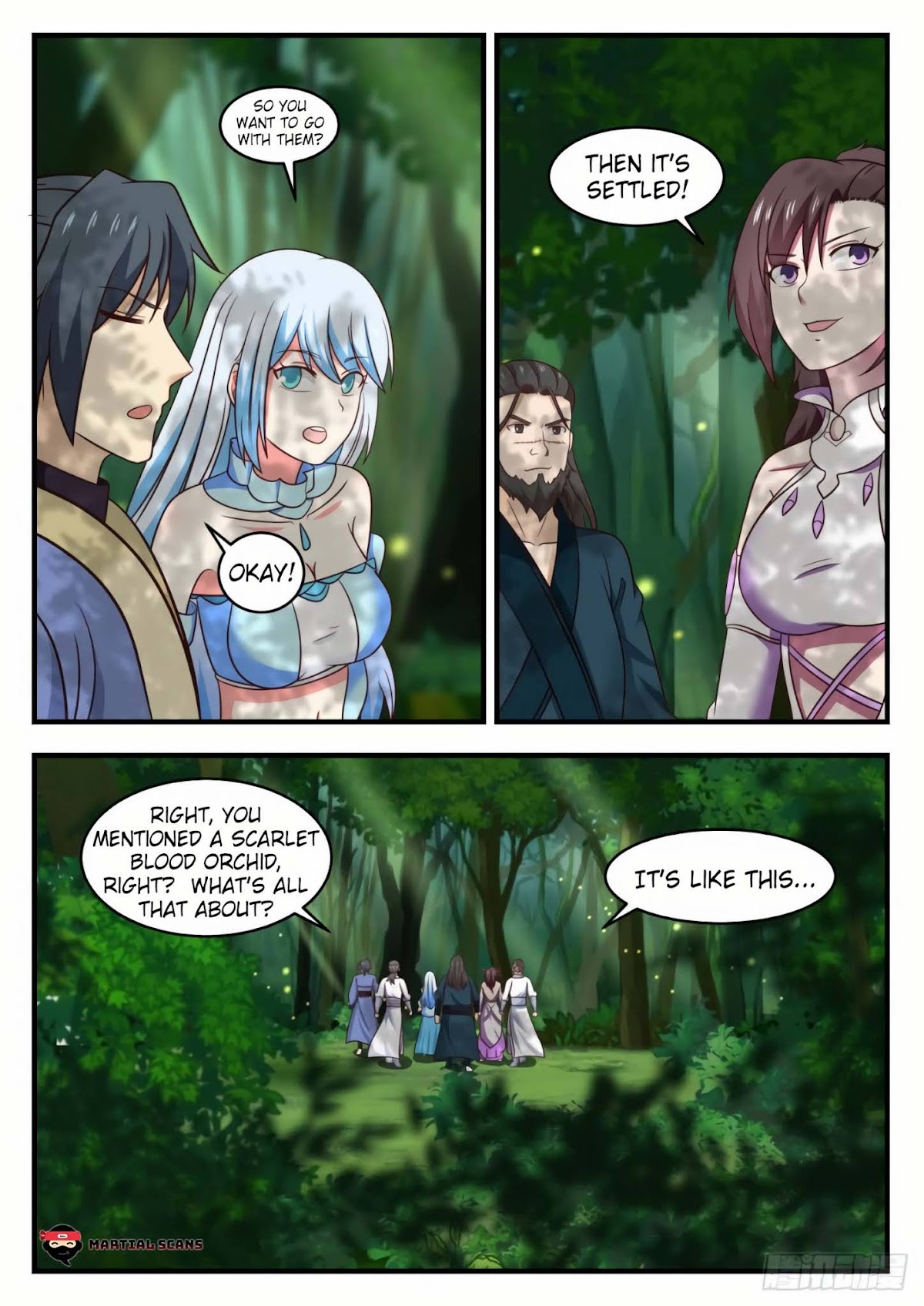 Martial Peak Chapter 588 page 6 - Chapter 588 - Maybe I Can Help