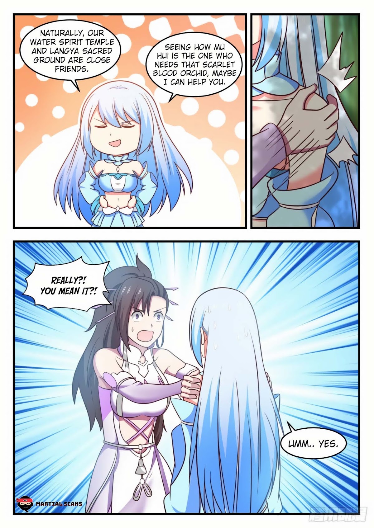 Martial Peak Chapter 588 page 8 - Chapter 588 - Maybe I Can Help