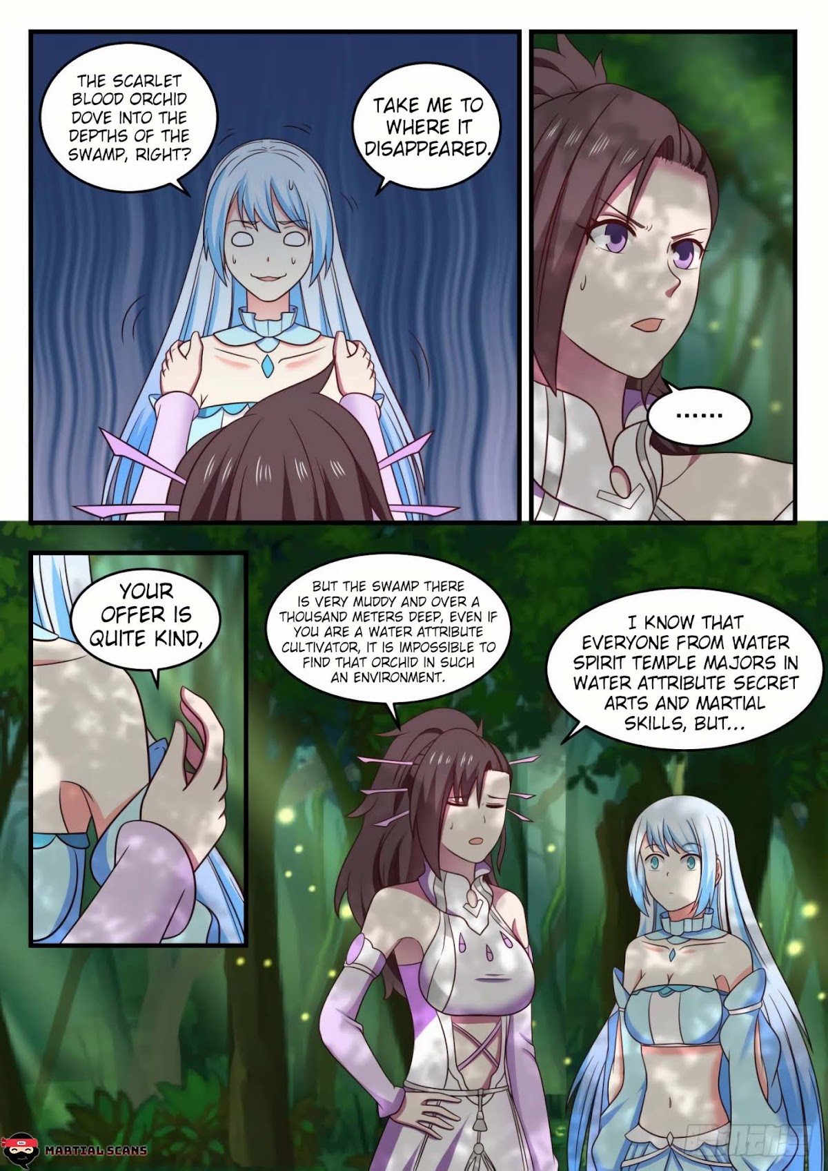 Martial Peak Chapter 588 page 9 - Chapter 588 - Maybe I Can Help