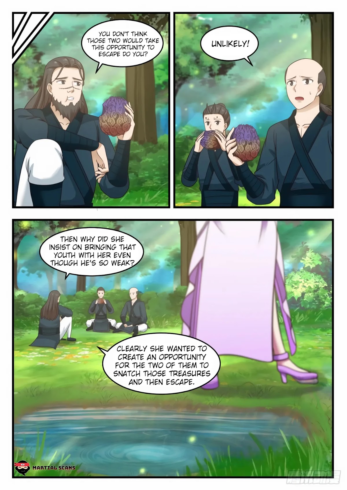 Martial Peak Chapter 589 page 10 - Chapter 589 - Ice Flame Star Sand