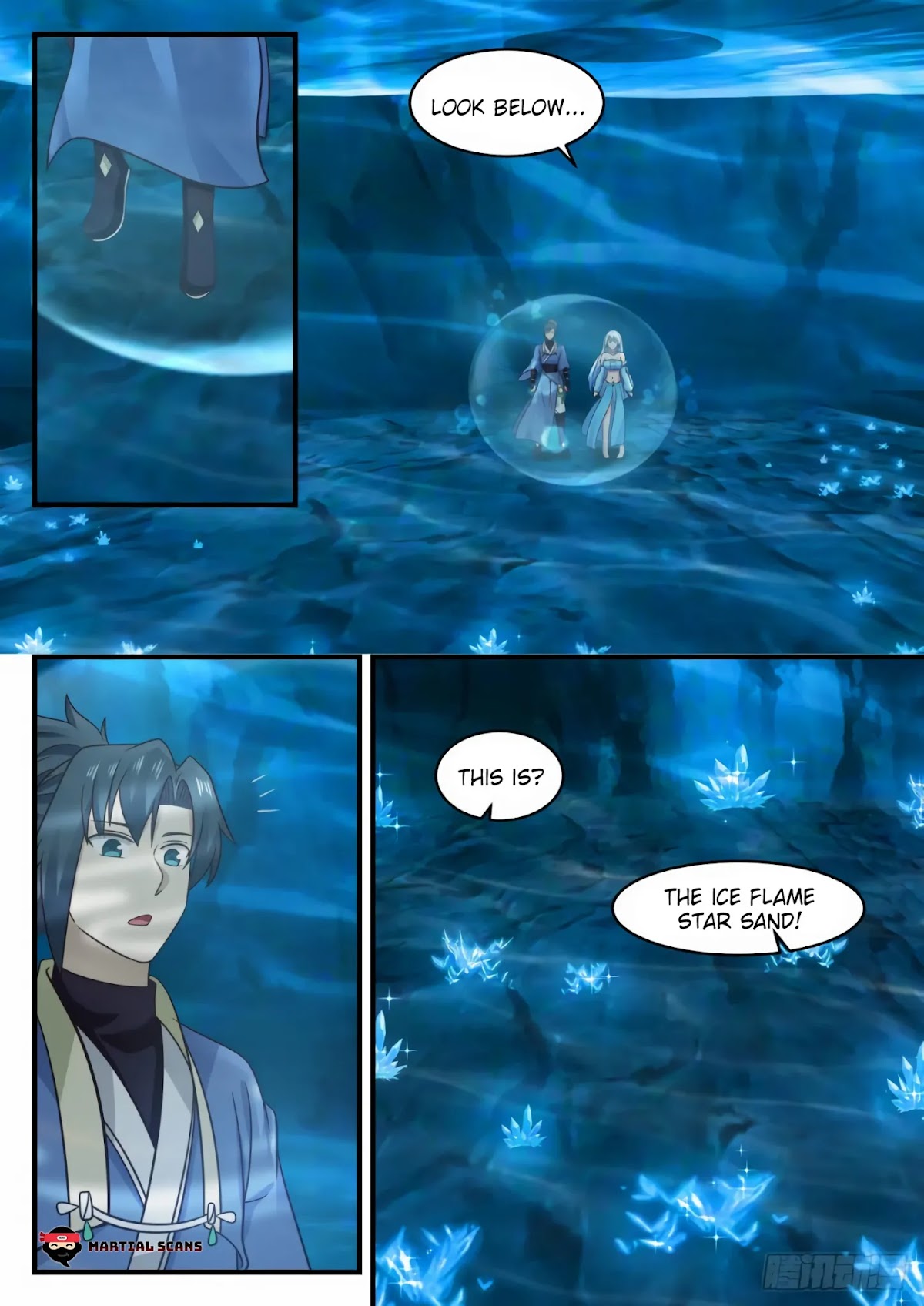 Martial Peak Chapter 589 page 11 - Chapter 589 - Ice Flame Star Sand