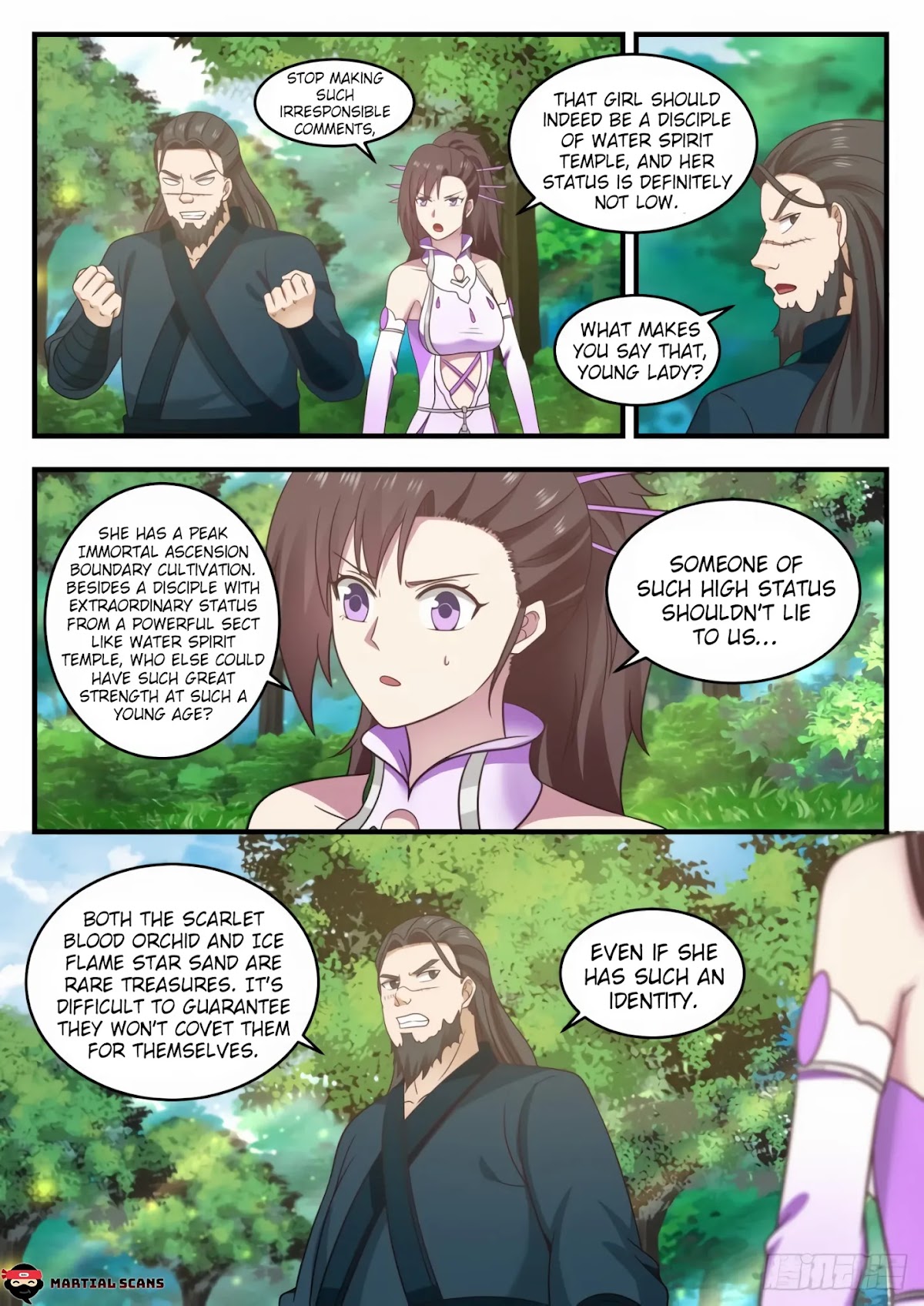 Martial Peak Chapter 589 page 13 - Chapter 589 - Ice Flame Star Sand