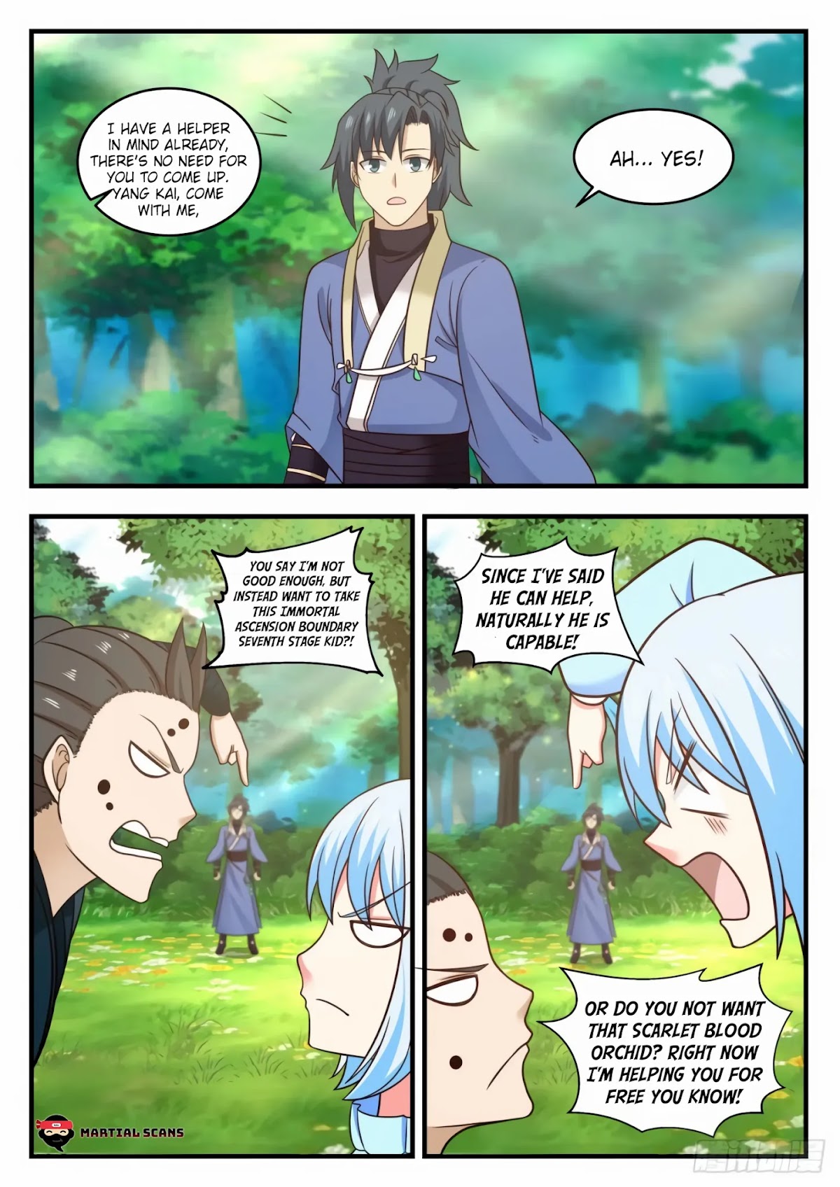 Martial Peak Chapter 589 page 5 - Chapter 589 - Ice Flame Star Sand