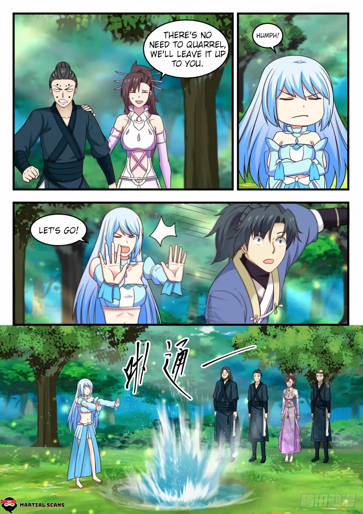 Martial Peak Chapter 589 page 6 - Chapter 589 - Ice Flame Star Sand