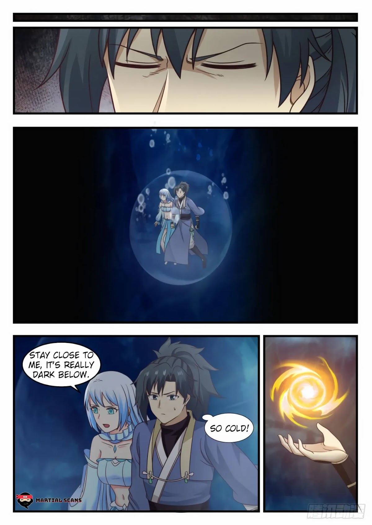 Martial Peak Chapter 589 page 7 - Chapter 589 - Ice Flame Star Sand