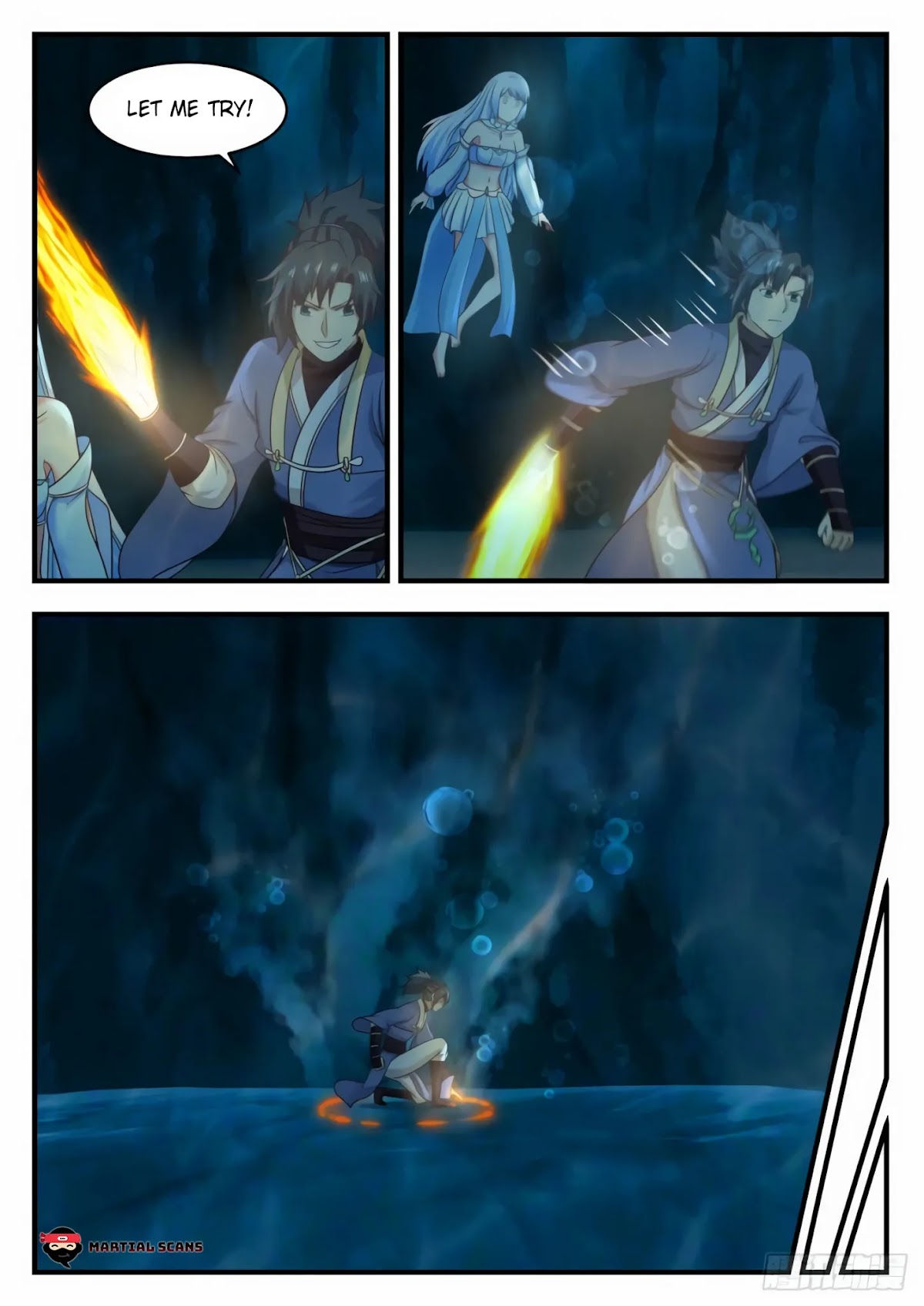 Martial Peak Chapter 589 page 9 - Chapter 589 - Ice Flame Star Sand