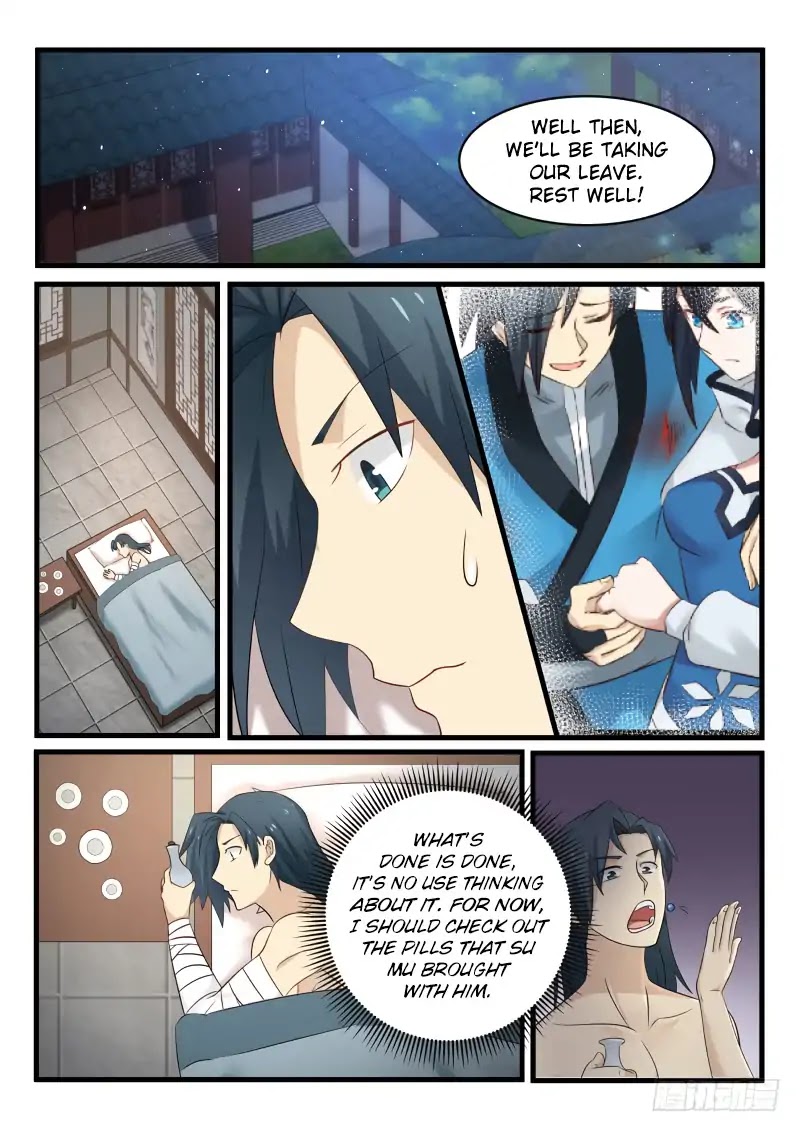 Martial Peak Chapter 59 page 3 - Chapter 59