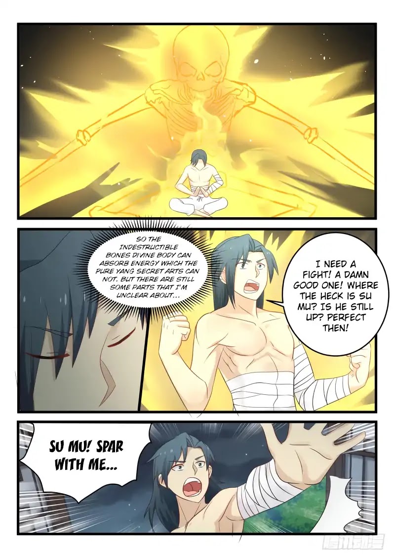 Martial Peak Chapter 59 page 8 - Chapter 59