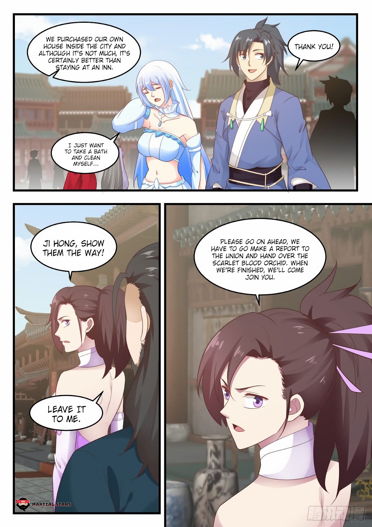 Martial Peak Chapter 590 page 10 - Chapter 590 - Shui Ling's Recruitment