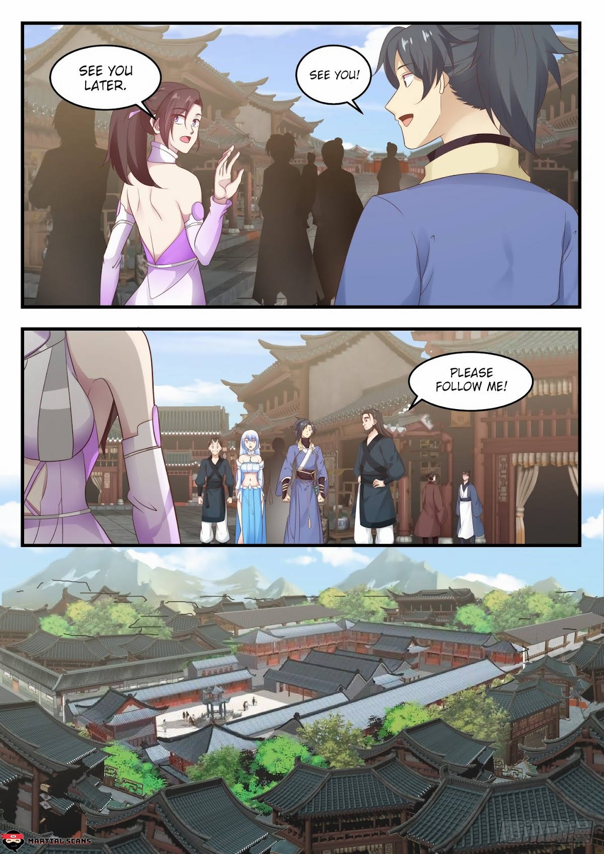Martial Peak Chapter 590 page 11 - Chapter 590 - Shui Ling's Recruitment
