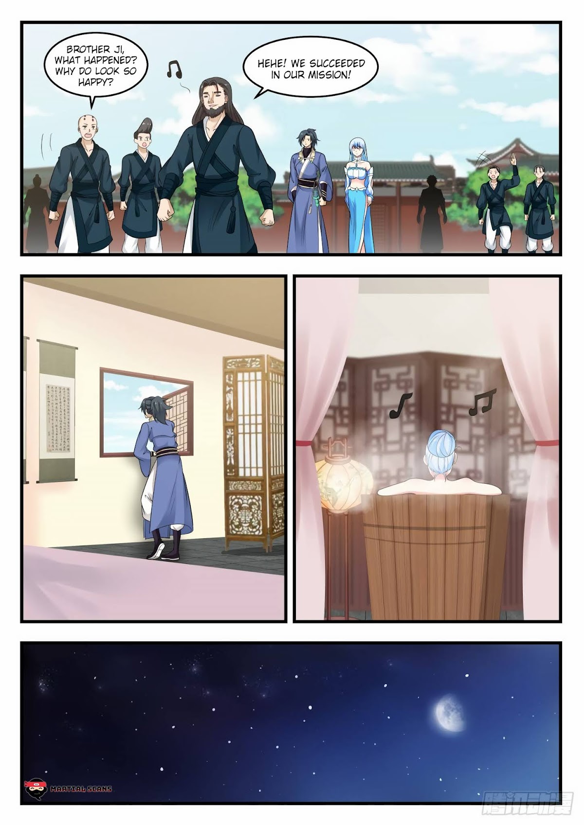 Martial Peak Chapter 590 page 12 - Chapter 590 - Shui Ling's Recruitment