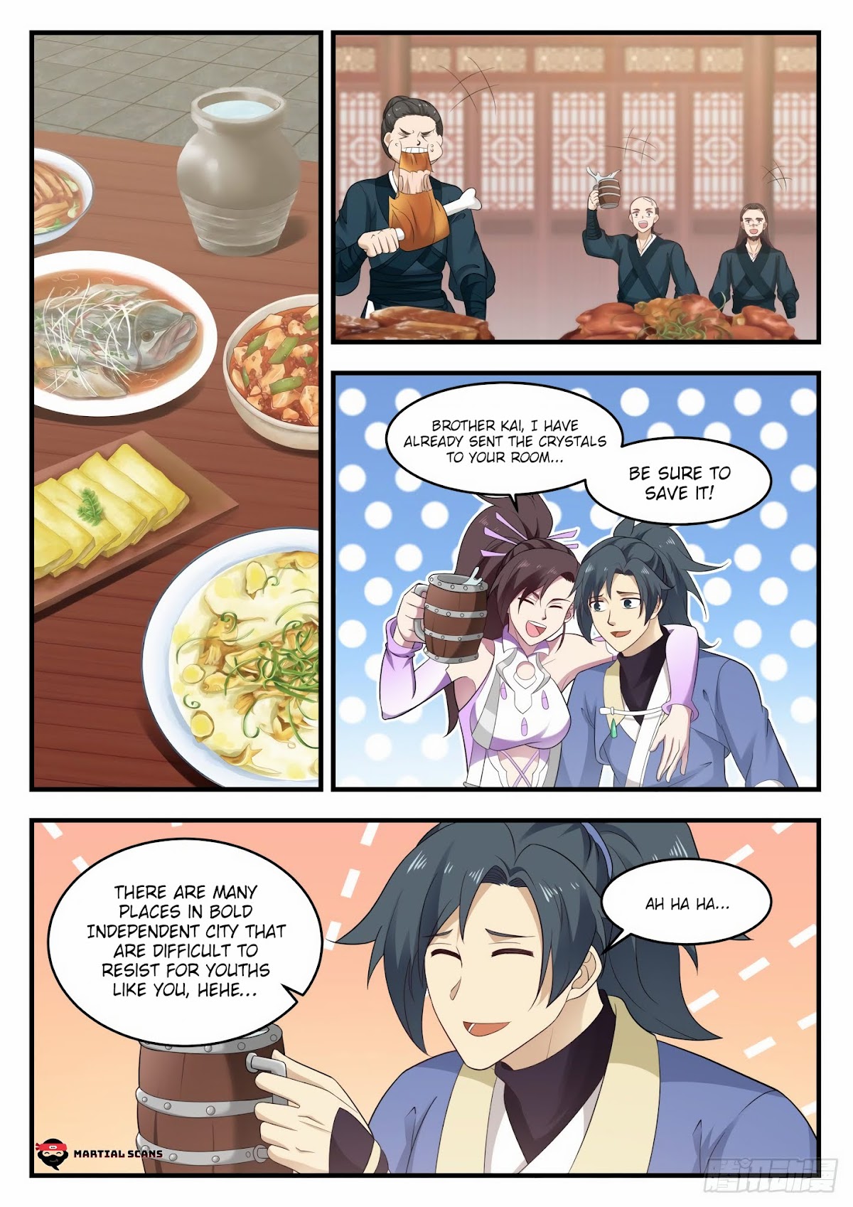 Martial Peak Chapter 590 page 13 - Chapter 590 - Shui Ling's Recruitment