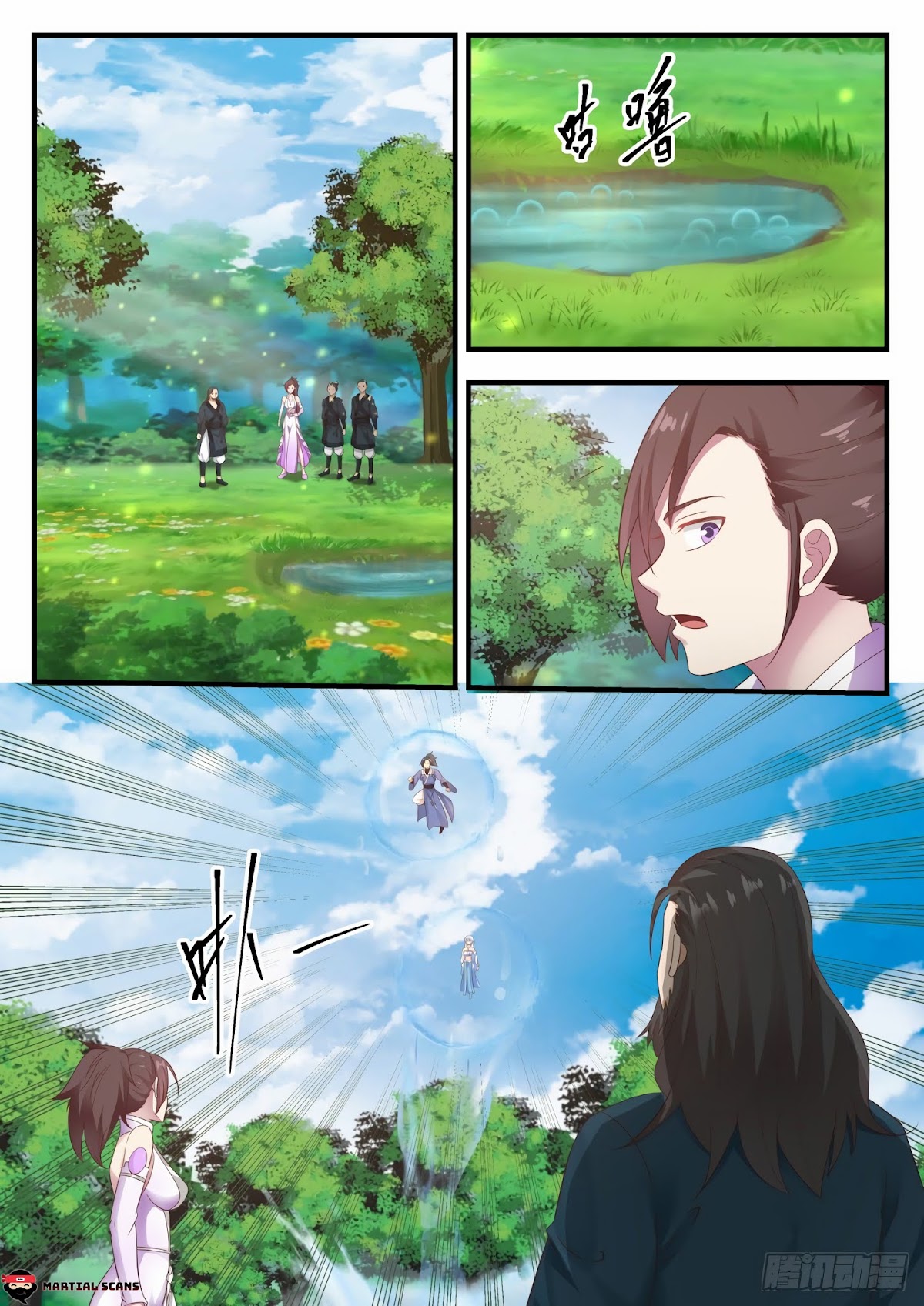 Martial Peak Chapter 590 page 2 - Chapter 590 - Shui Ling's Recruitment
