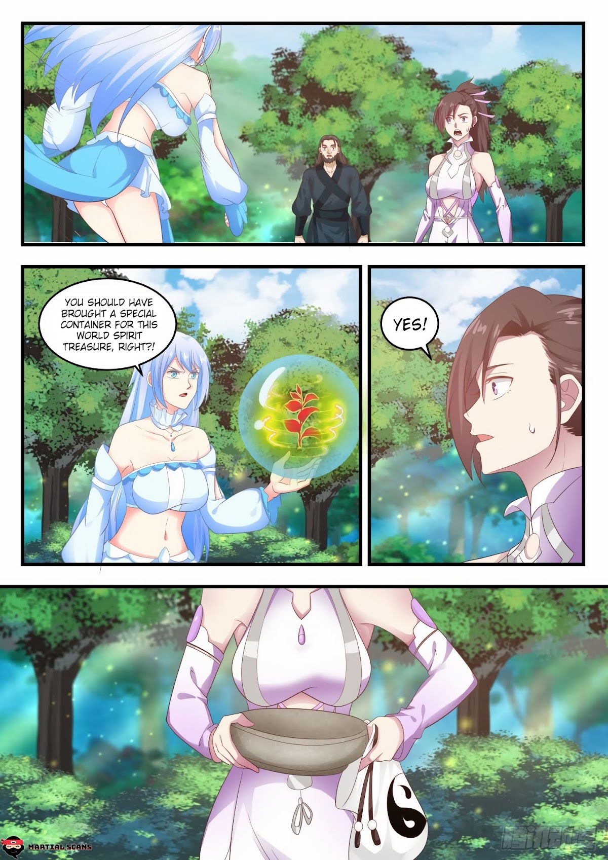 Martial Peak Chapter 590 page 3 - Chapter 590 - Shui Ling's Recruitment