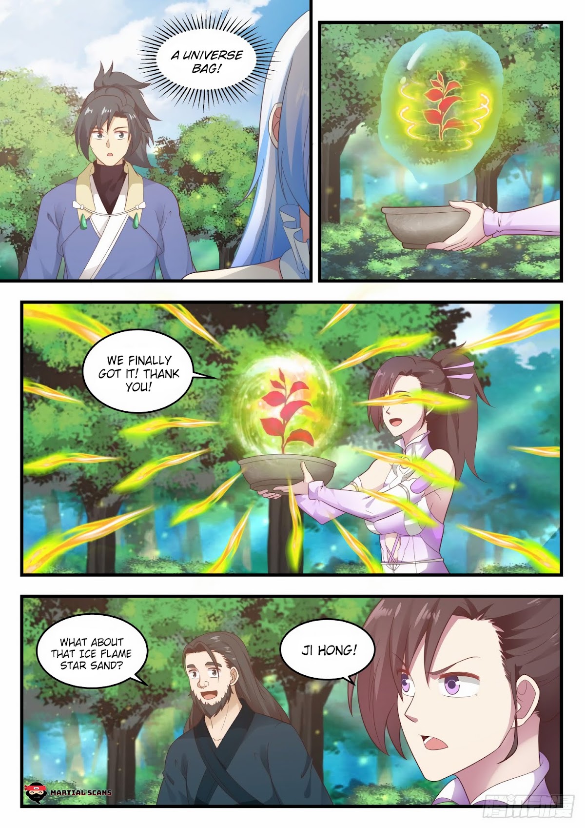 Martial Peak Chapter 590 page 4 - Chapter 590 - Shui Ling's Recruitment