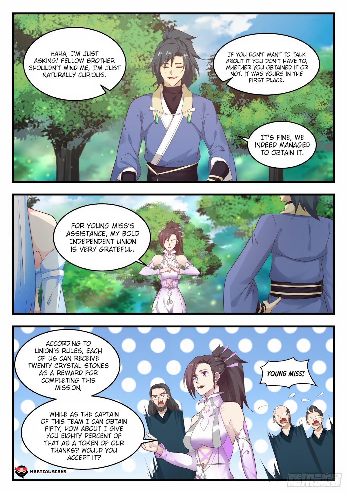 Martial Peak Chapter 590 page 5 - Chapter 590 - Shui Ling's Recruitment