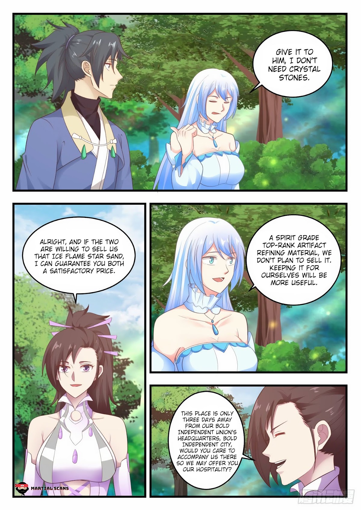 Martial Peak Chapter 590 page 6 - Chapter 590 - Shui Ling's Recruitment