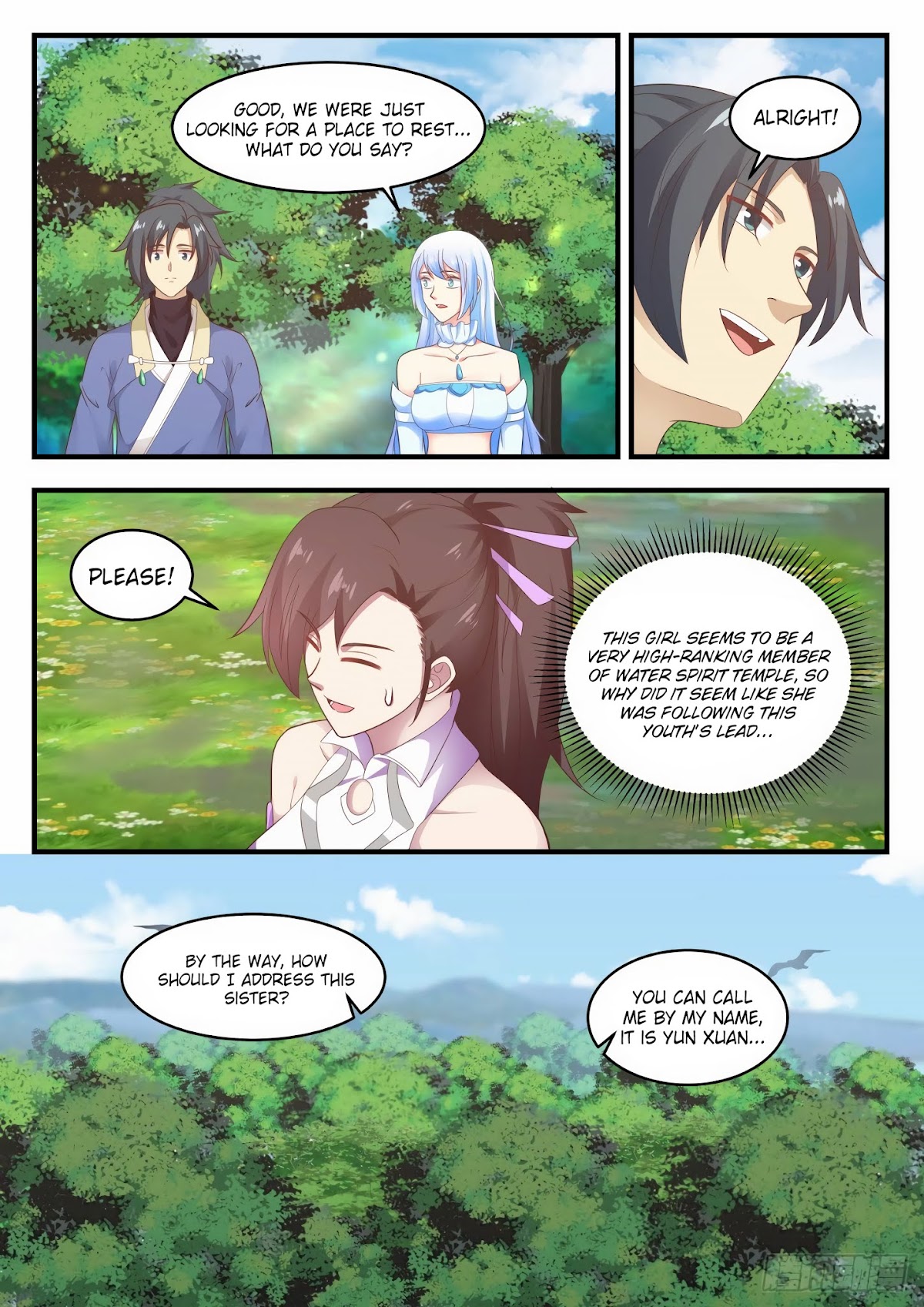 Martial Peak Chapter 590 page 7 - Chapter 590 - Shui Ling's Recruitment