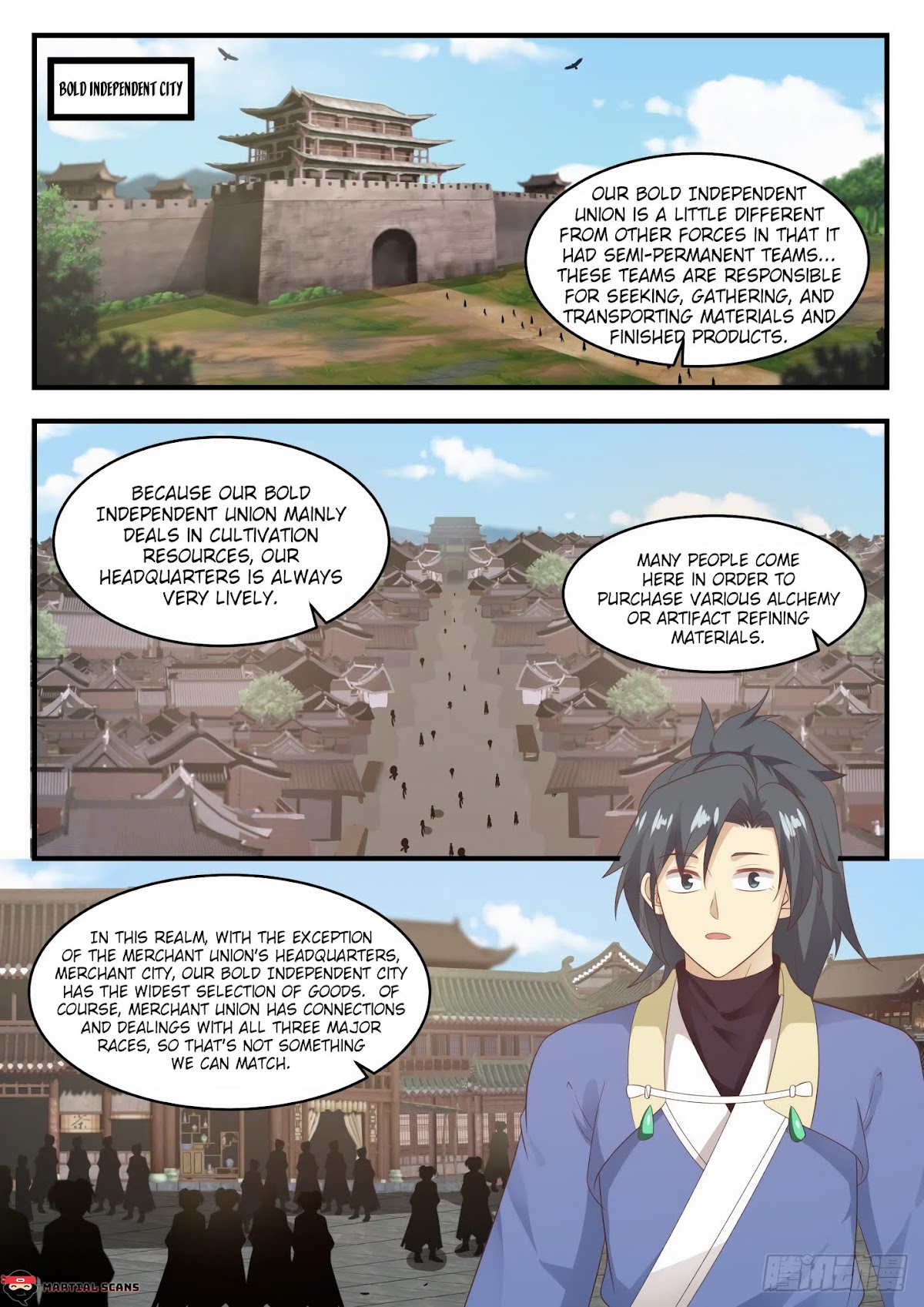 Martial Peak Chapter 590 page 8 - Chapter 590 - Shui Ling's Recruitment