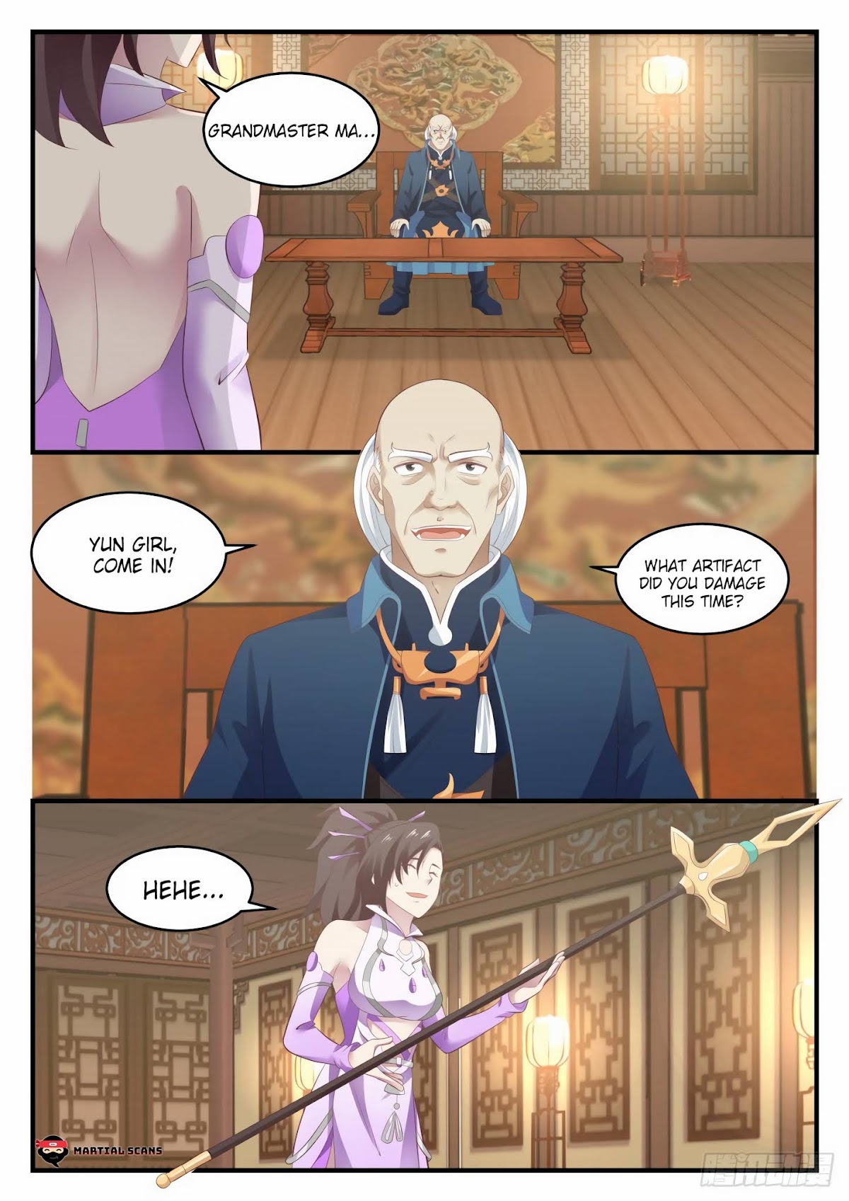 Martial Peak Chapter 591 page 10 - Chapter 591 - Shui Ling's Recruitment 2