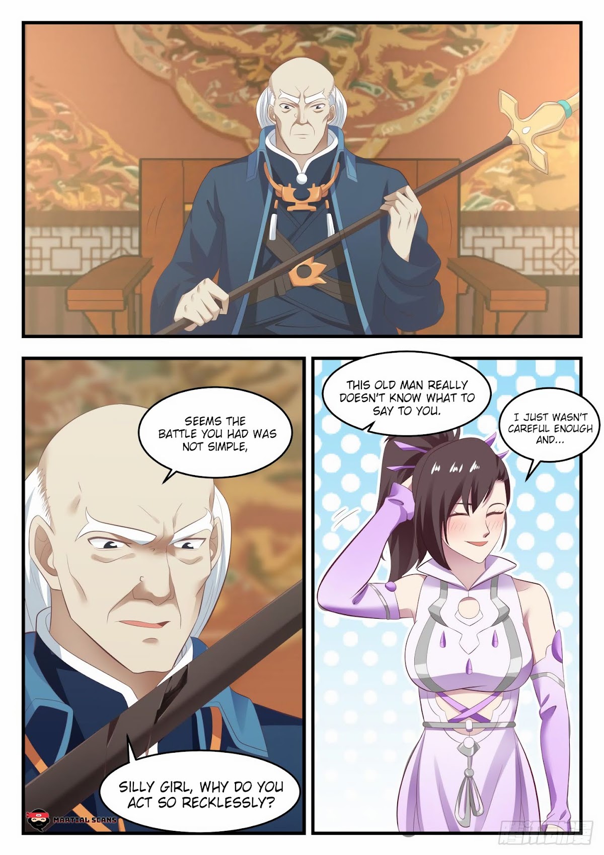 Martial Peak Chapter 591 page 11 - Chapter 591 - Shui Ling's Recruitment 2