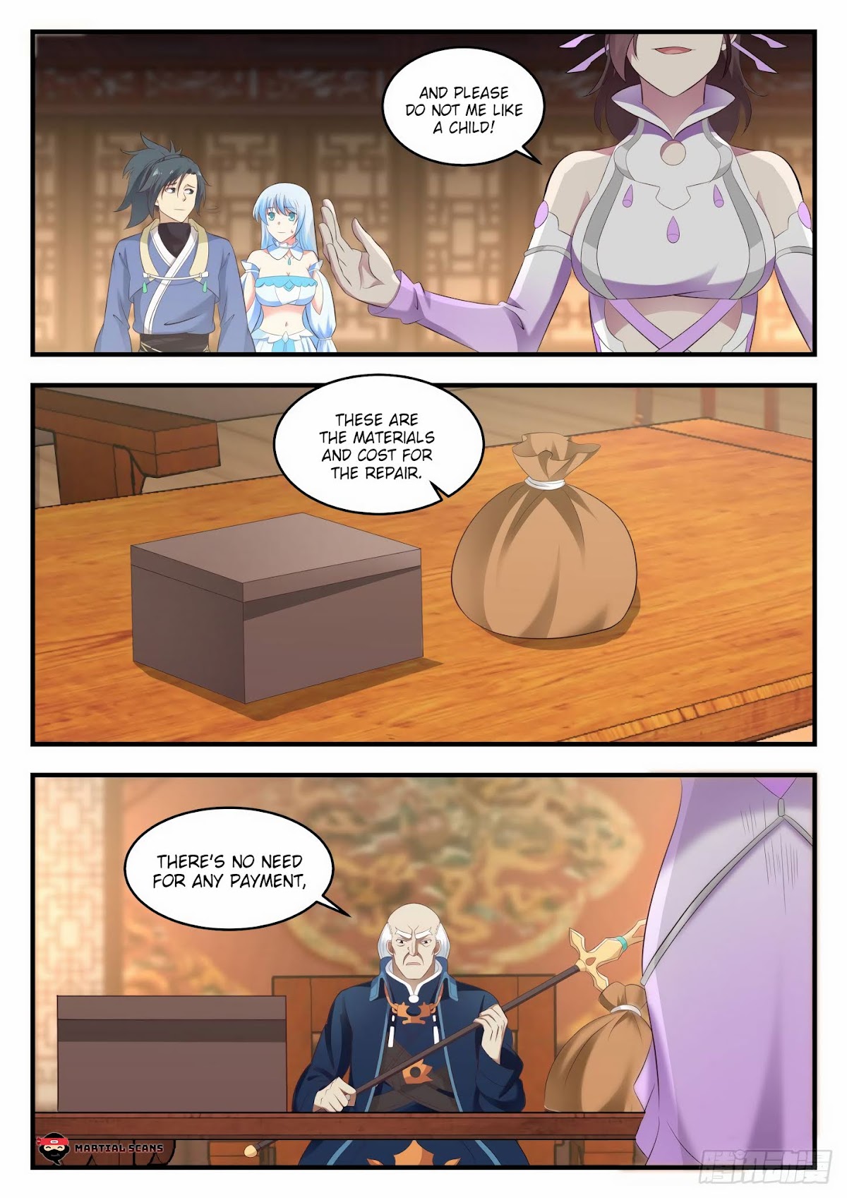 Martial Peak Chapter 591 page 12 - Chapter 591 - Shui Ling's Recruitment 2