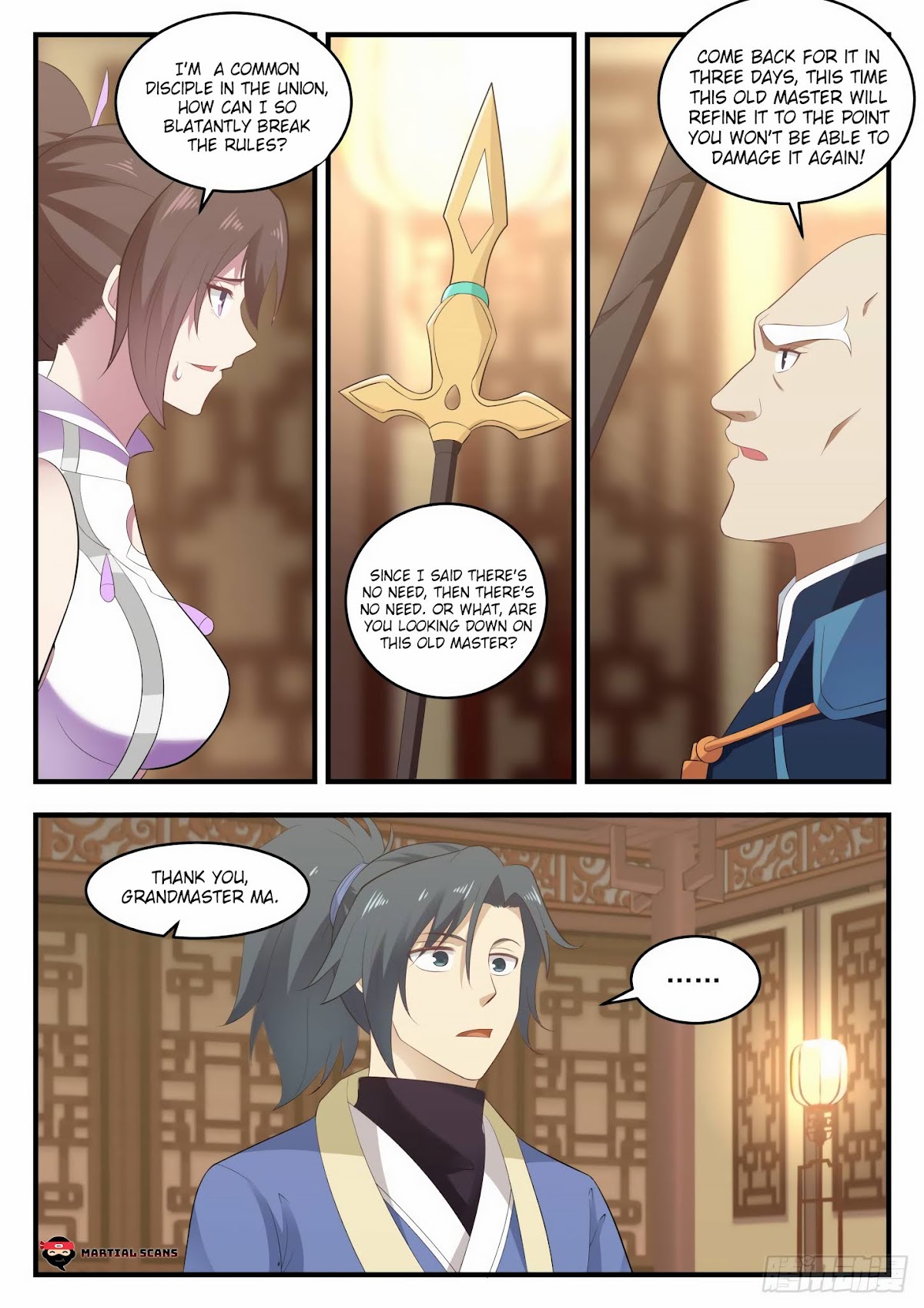 Martial Peak Chapter 591 page 13 - Chapter 591 - Shui Ling's Recruitment 2