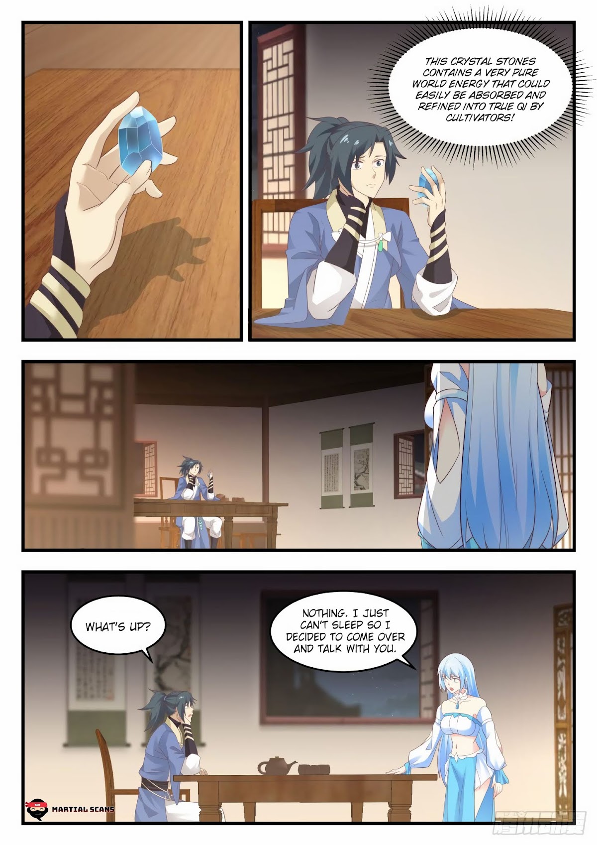 Martial Peak Chapter 591 page 2 - Chapter 591 - Shui Ling's Recruitment 2