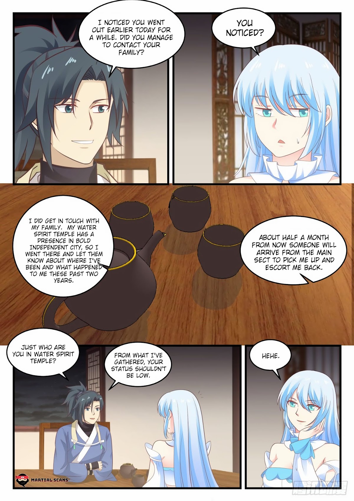 Martial Peak Chapter 591 page 3 - Chapter 591 - Shui Ling's Recruitment 2