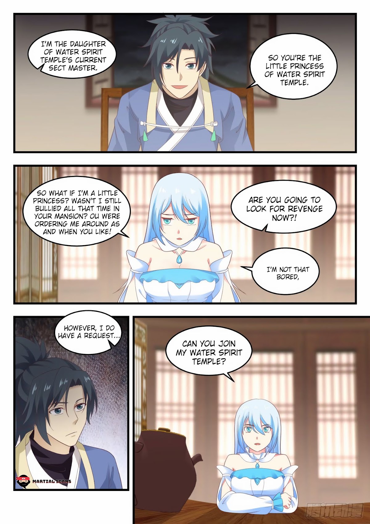 Martial Peak Chapter 591 page 4 - Chapter 591 - Shui Ling's Recruitment 2