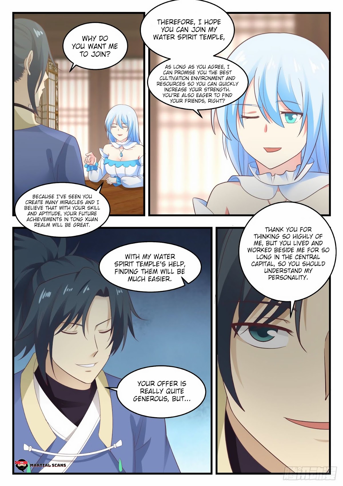 Martial Peak Chapter 591 page 5 - Chapter 591 - Shui Ling's Recruitment 2